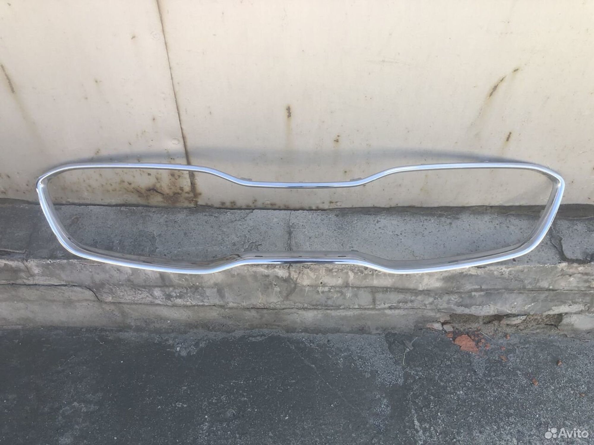 Молдинг решетки радиатора Киа Спортейдж 4 QL 18, 1800 рублей, Челябинск