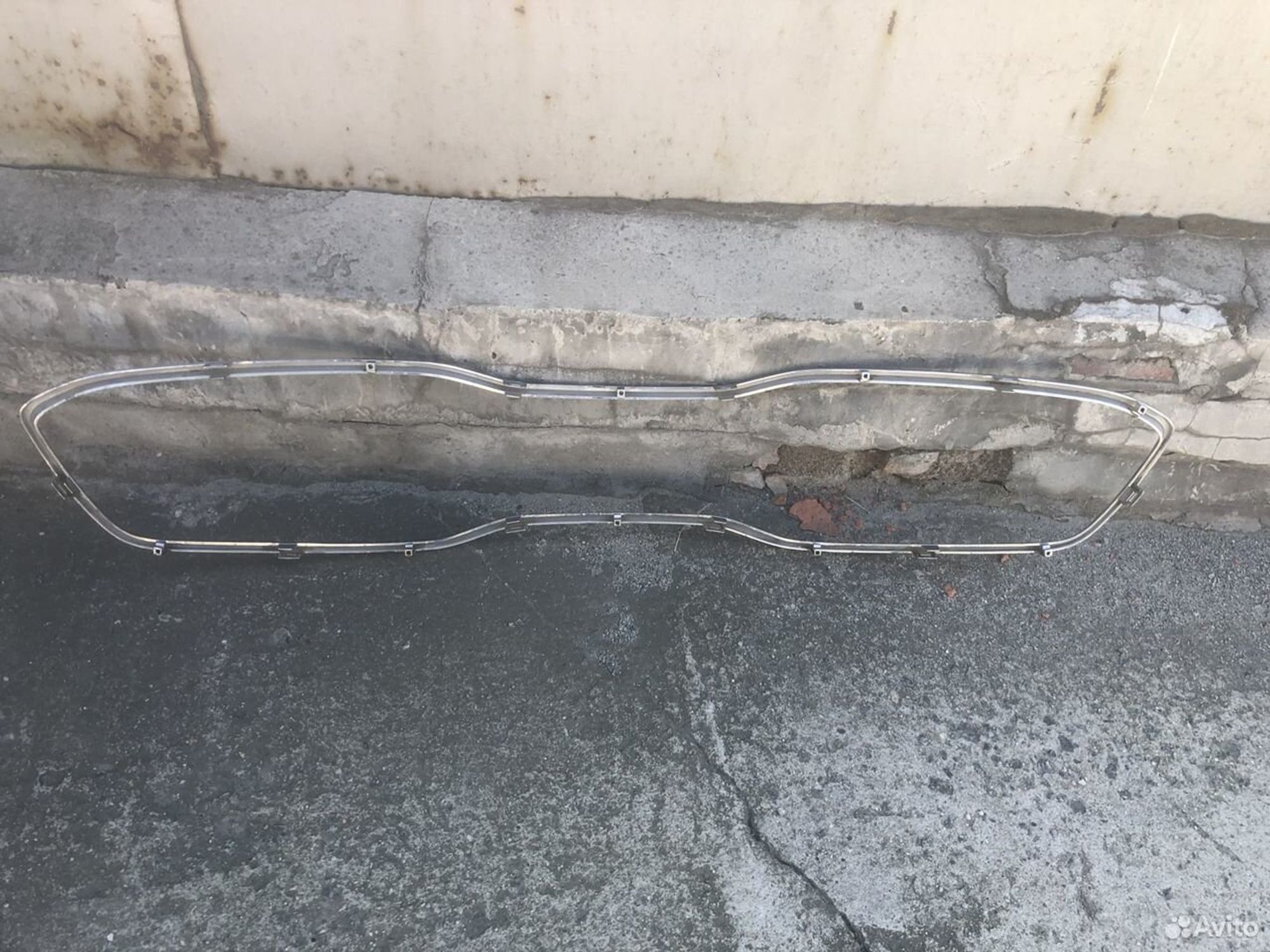 Молдинг решетки радиатора Киа Спортейдж 4 QL 18, 1800 рублей, Челябинск