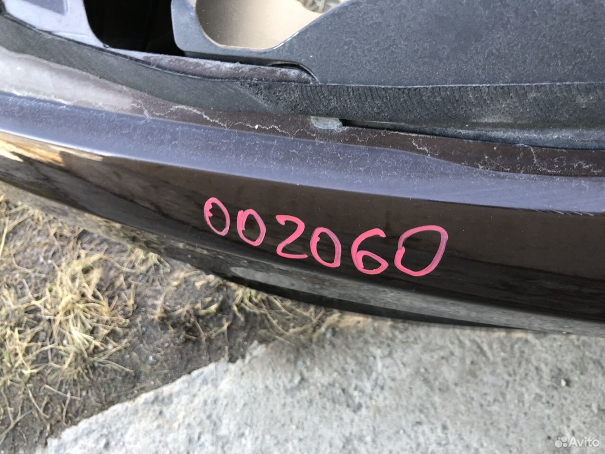 Крышка багажника Вольво V90 Cross Country, 18000 рублей, Челябинск