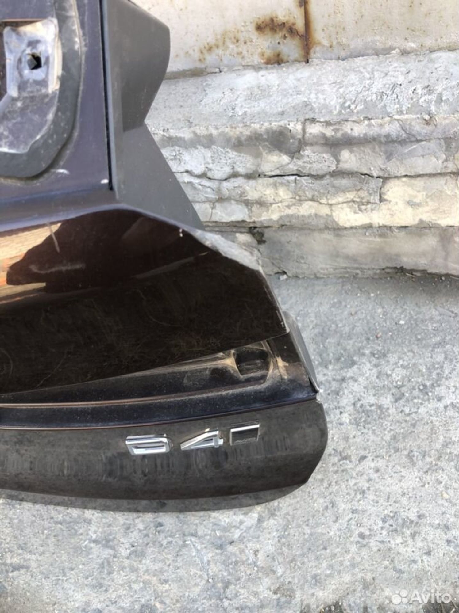 Крышка багажника Вольво V90 Cross Country, 18000 рублей, Челябинск