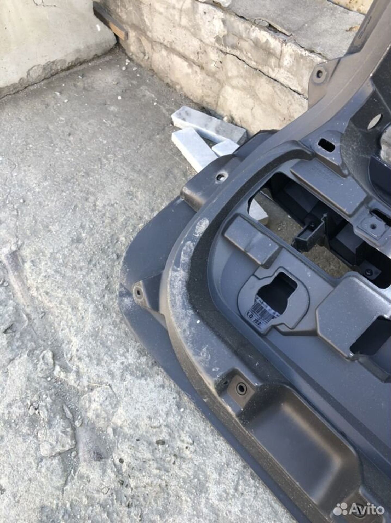 Крышка багажника Вольво V90 Cross Country, 18000 рублей, Челябинск