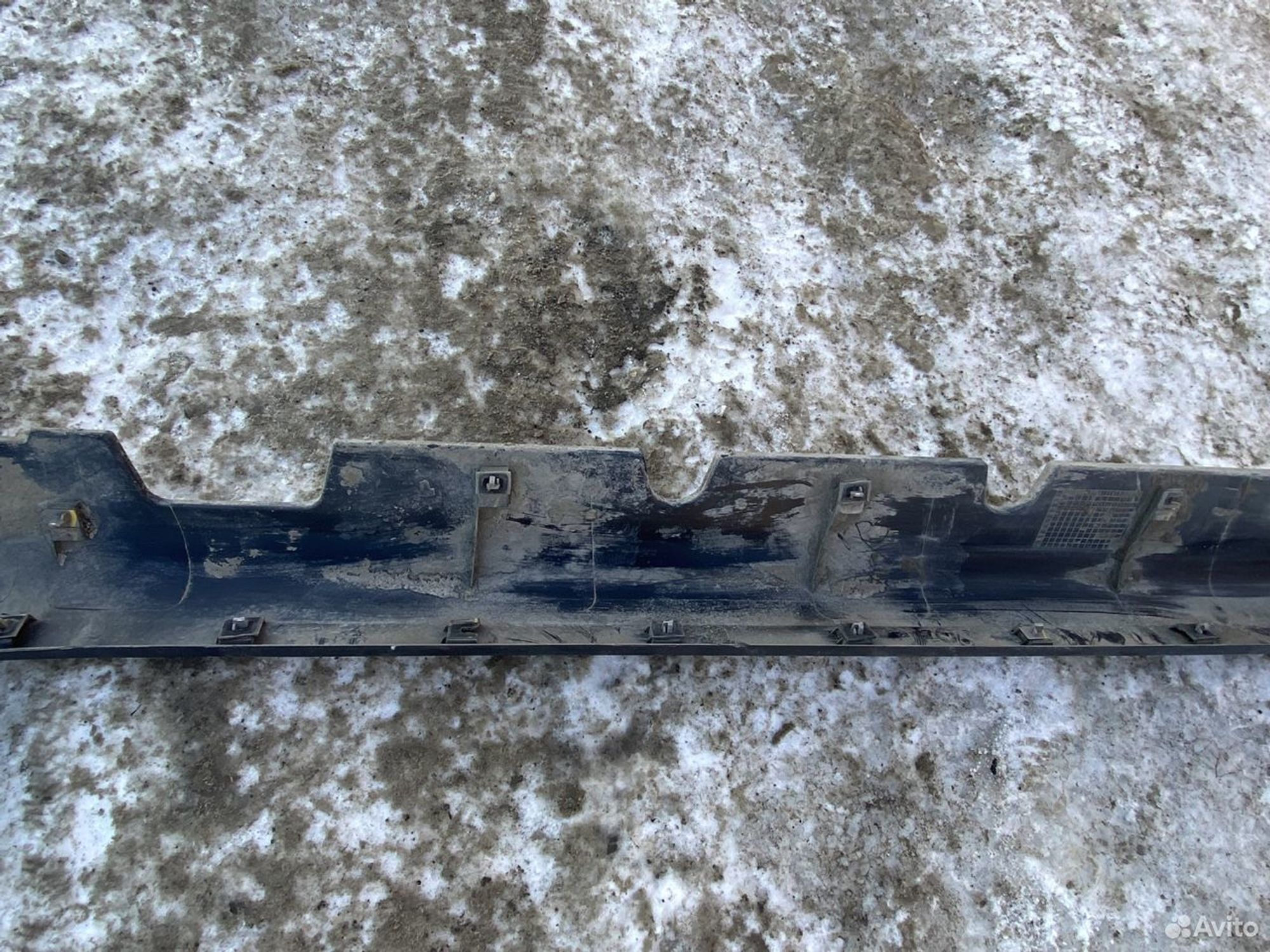 Накладка левого порога Киа Рио 4 X-Line, 3000 рублей, Челябинск