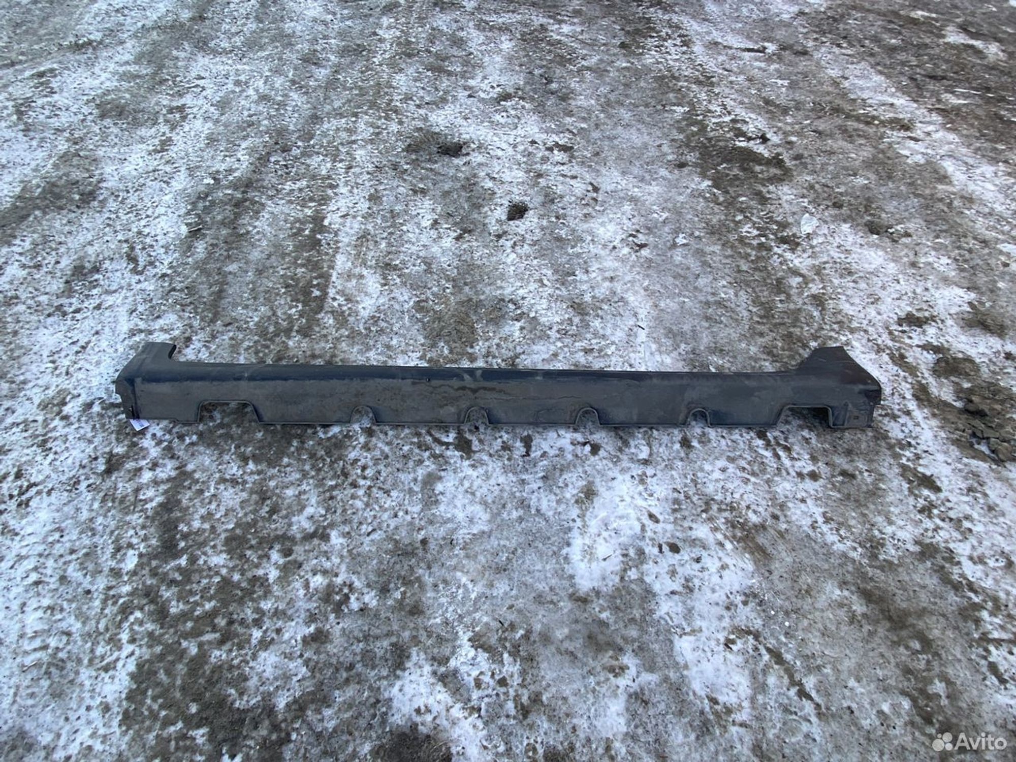 Накладка левого порога Киа Рио 4 X-Line, 3000 рублей, Челябинск