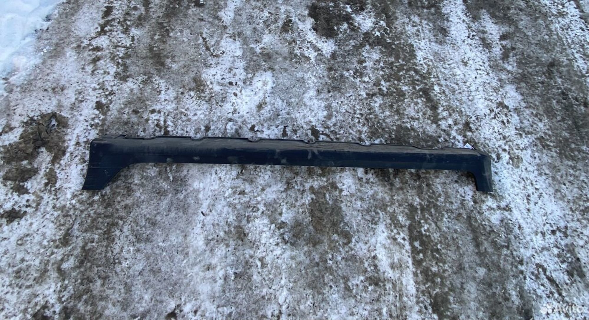 Накладка левого порога Киа Рио 4 X-Line, 3000 рублей, Челябинск