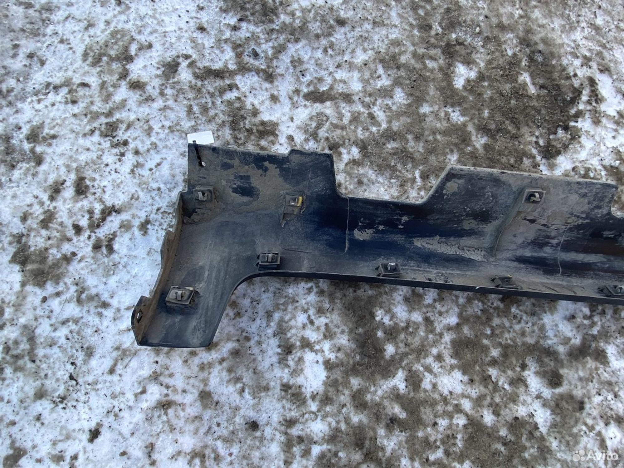 Накладка левого порога Киа Рио 4 X-Line, 3000 рублей, Челябинск