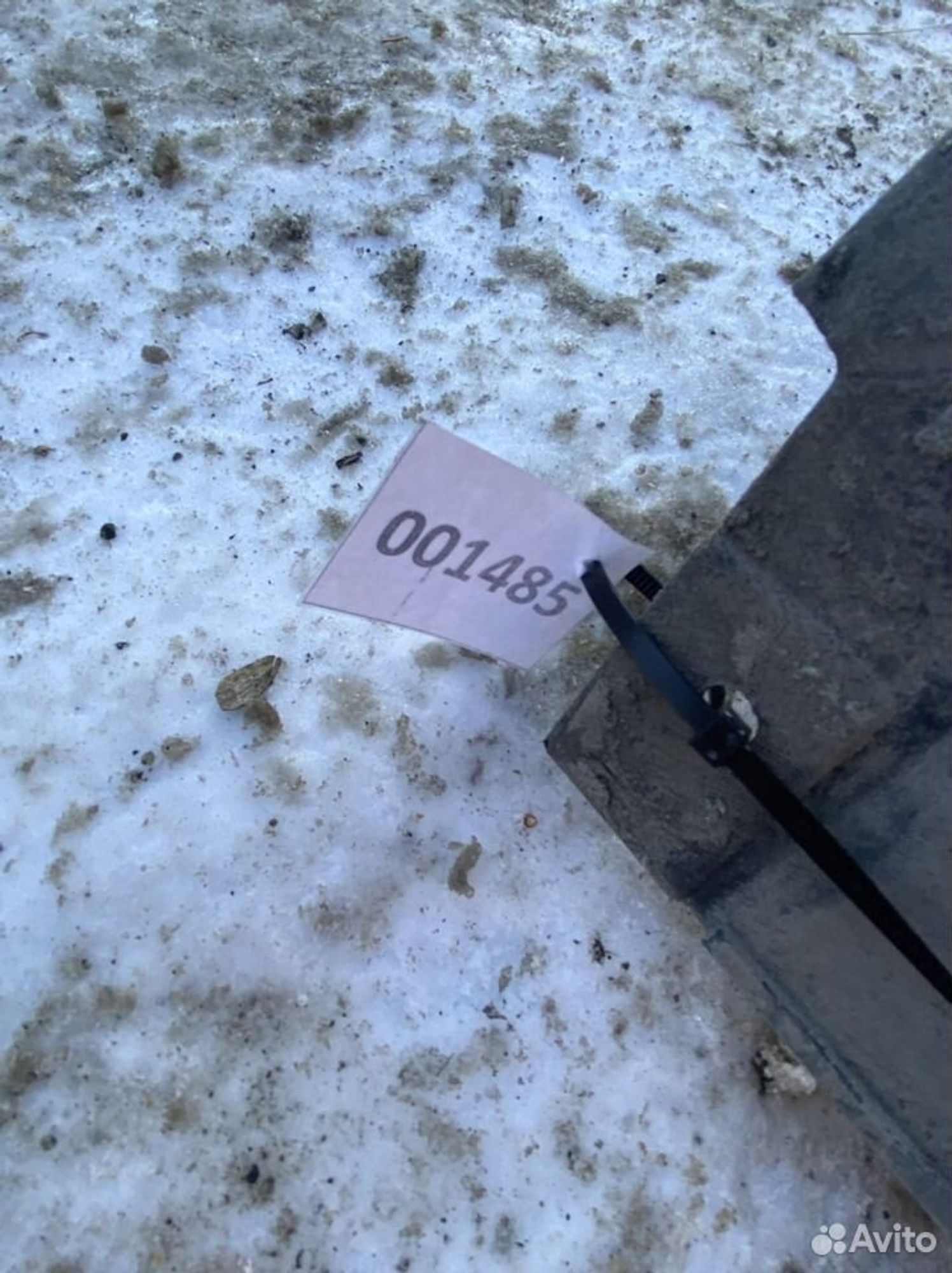 Накладка левого порога Киа Рио 4 X-Line, 3000 рублей, Челябинск