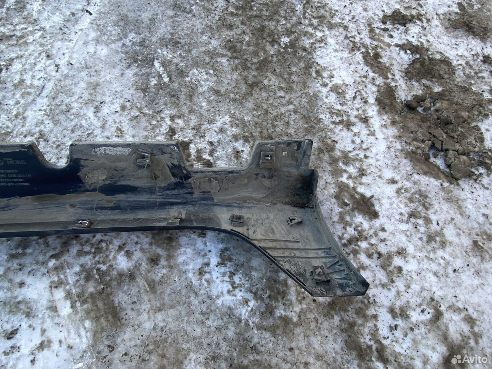 Накладка левого порога Киа Рио 4 X-Line, 3000 рублей, Челябинск