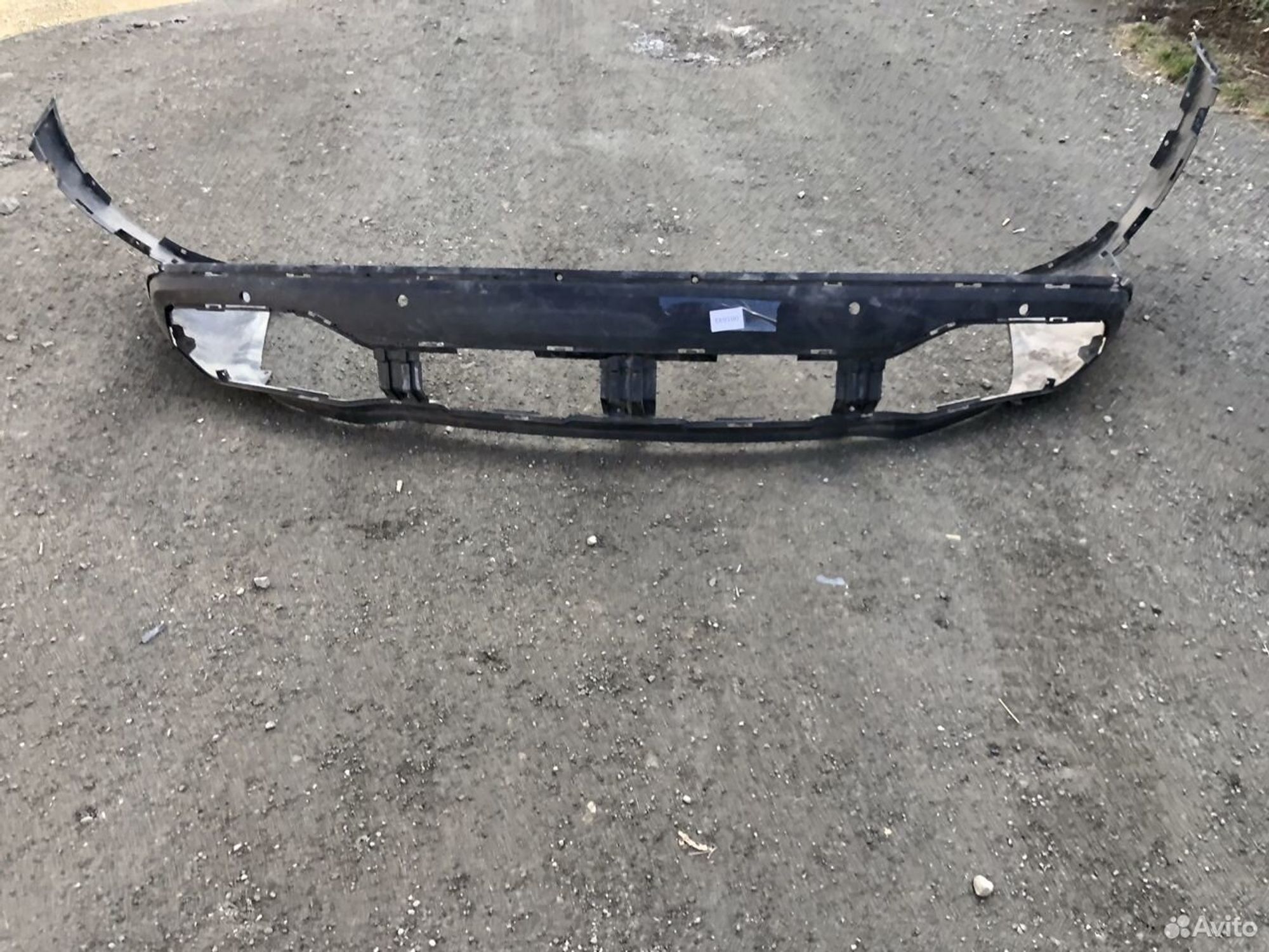 Юбка заднего бампера Киа Соренто 4 MQ 20, 3000 рублей, Челябинск