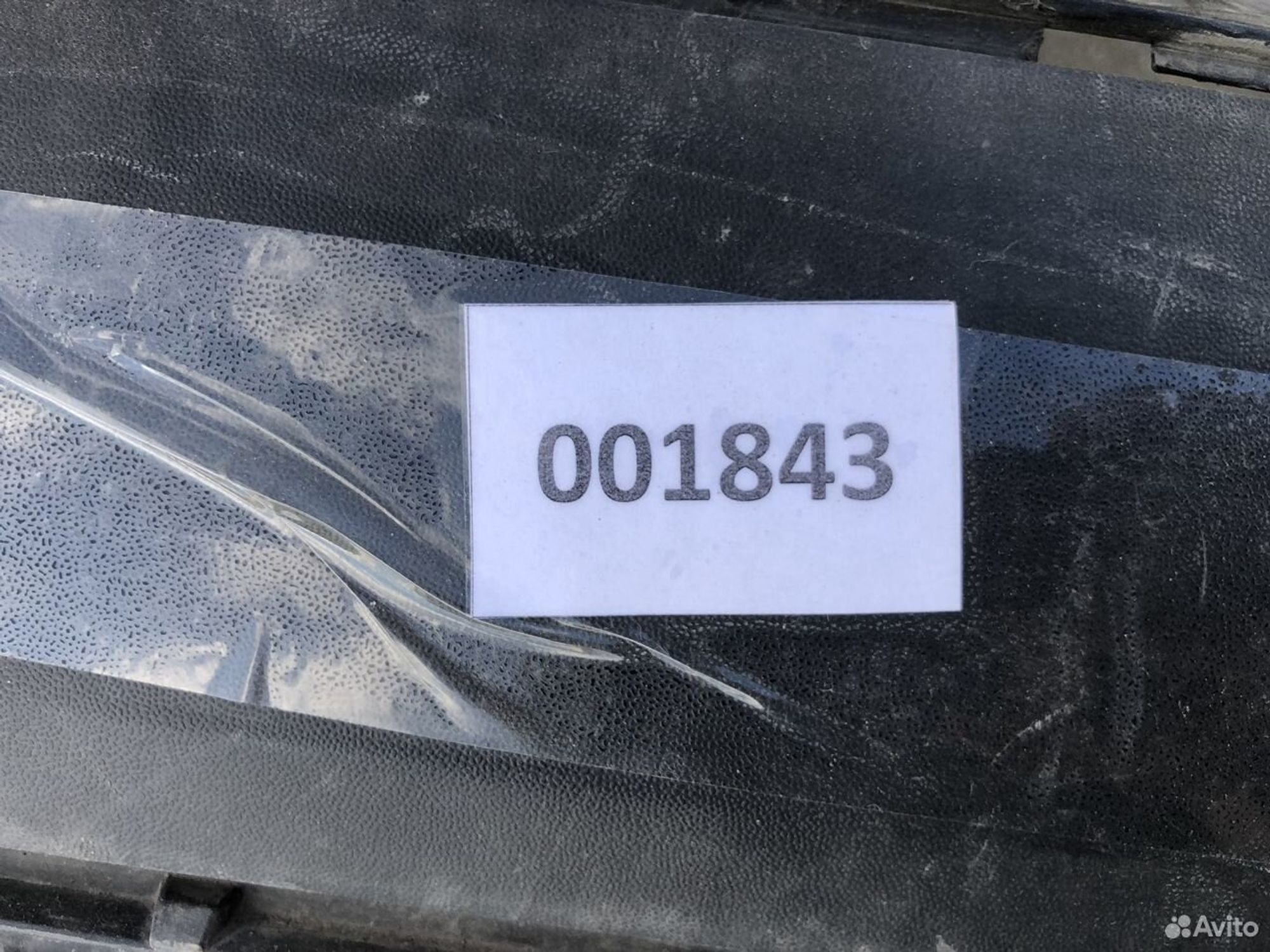 Юбка заднего бампера Киа Соренто 4 MQ 20, 3000 рублей, Челябинск