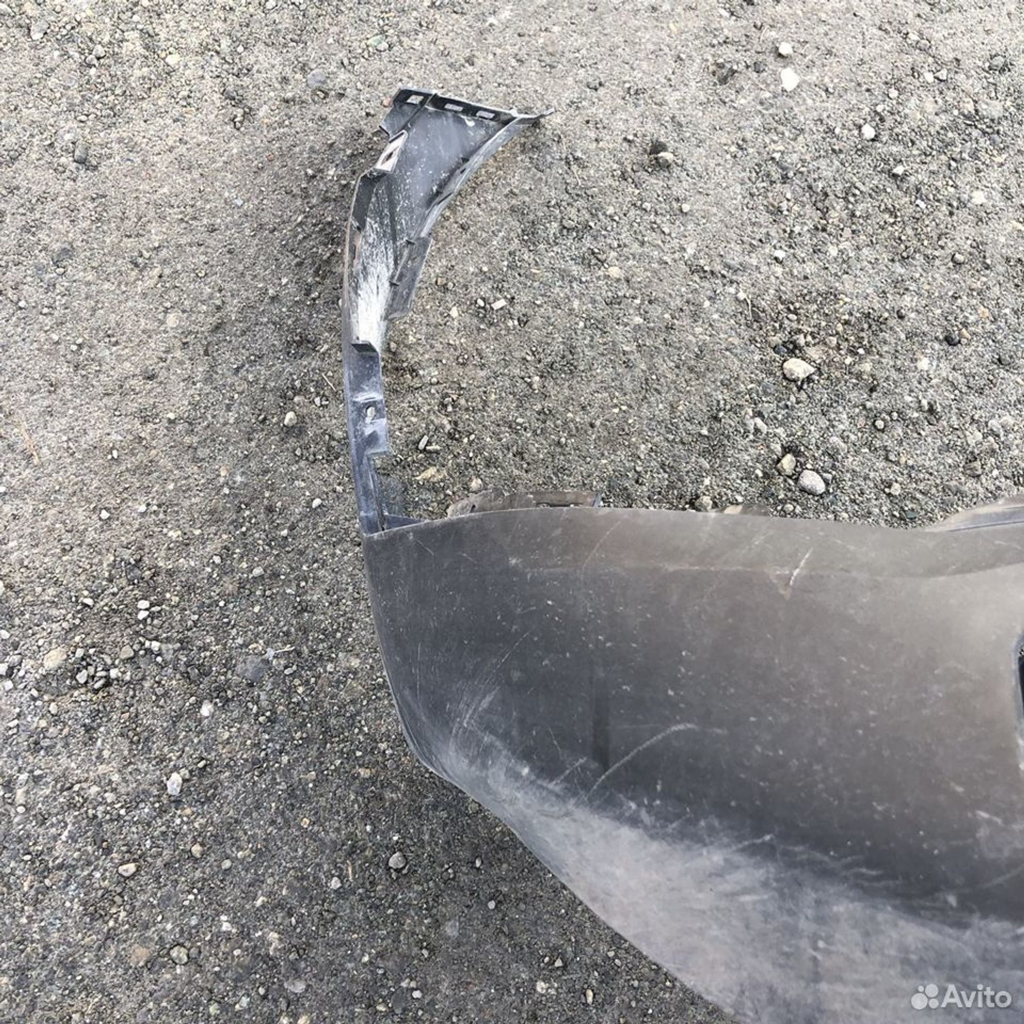 Юбка заднего бампера Киа Соренто 4 MQ 20, 3000 рублей, Челябинск