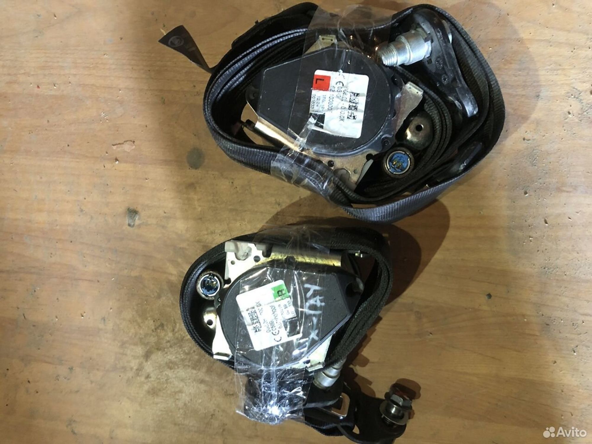 Ремни передние сработанные Лада X-Ray, 2500 рублей, Челябинск
