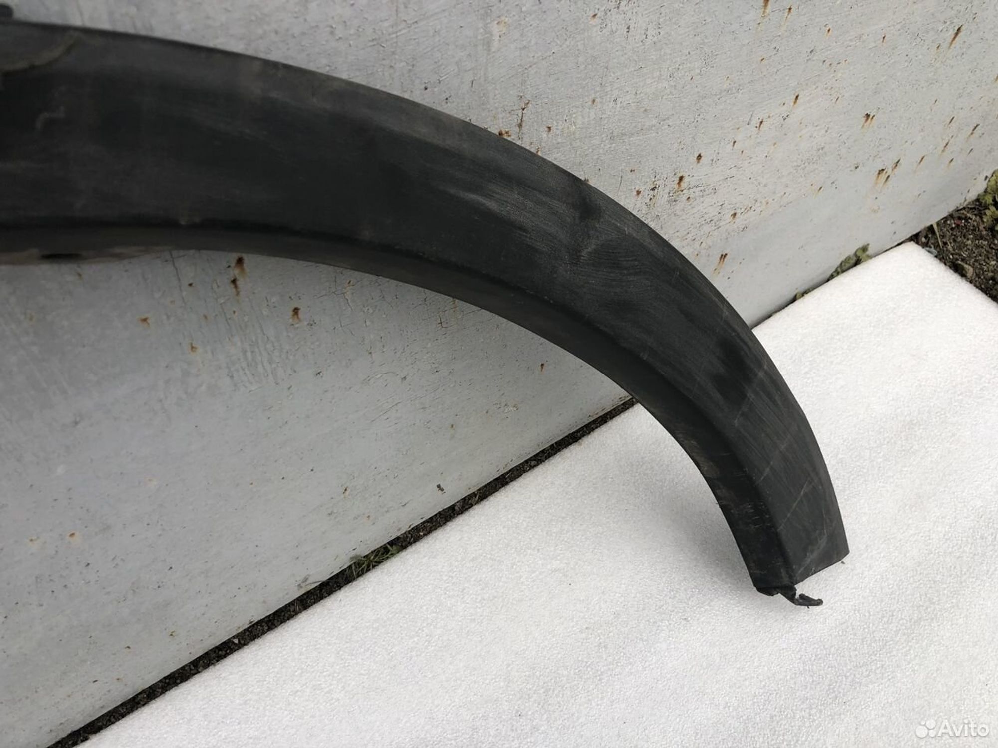 Накладка крыла заднего левого Тойота Рав 4 CA40, 700 рублей, Челябинск