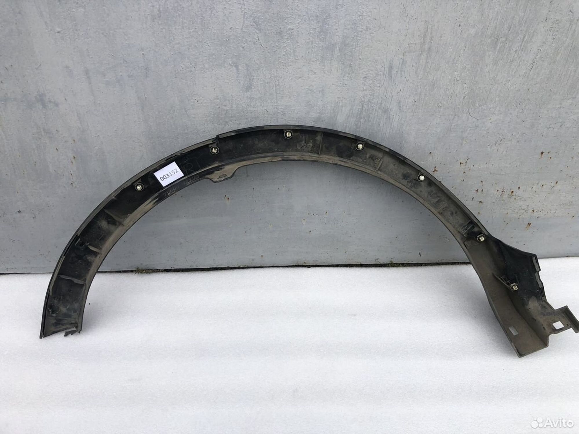 Накладка крыла заднего левого Тойота Рав 4 CA40, 700 рублей, Челябинск