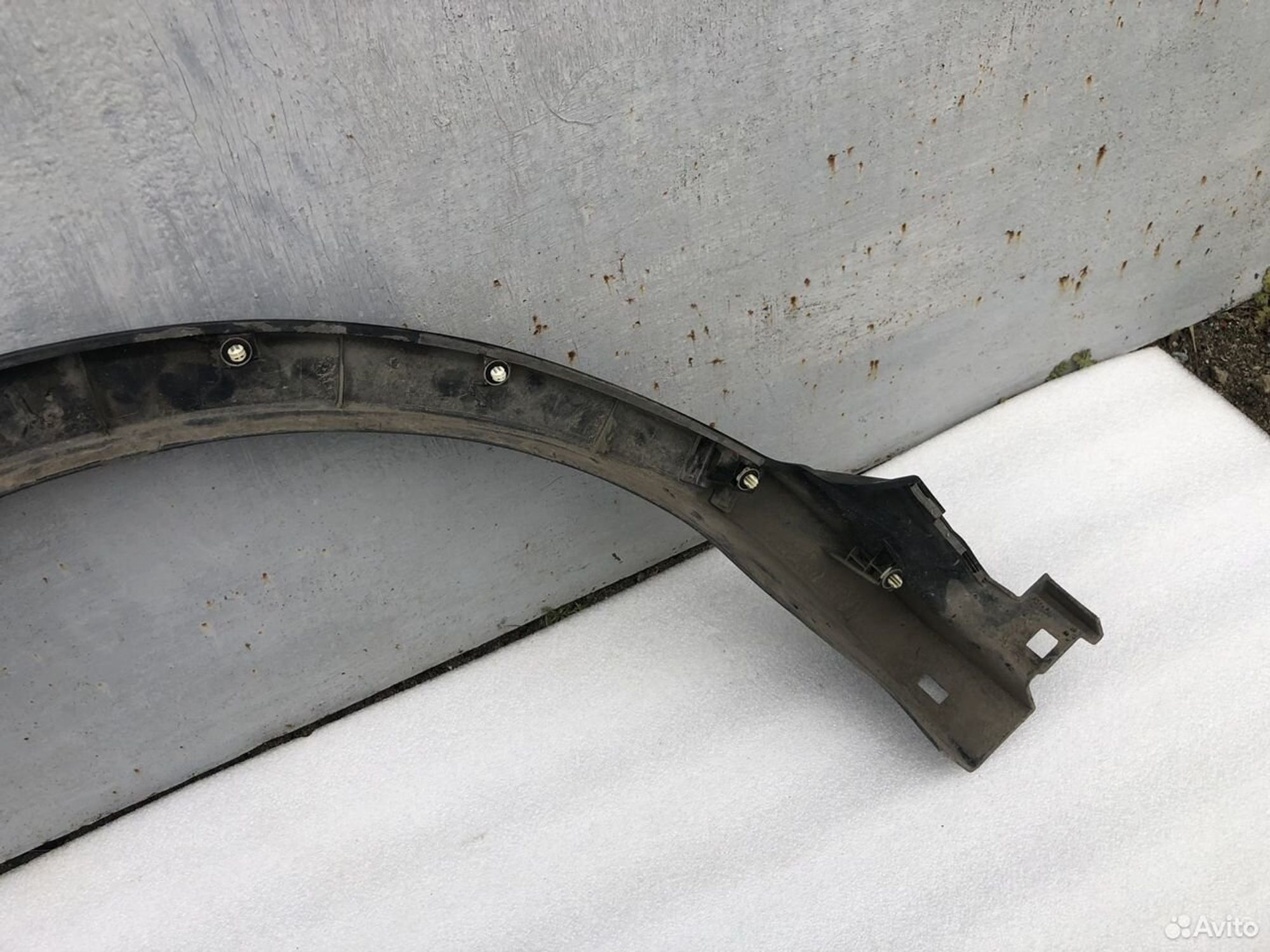 Накладка крыла заднего левого Тойота Рав 4 CA40, 700 рублей, Челябинск