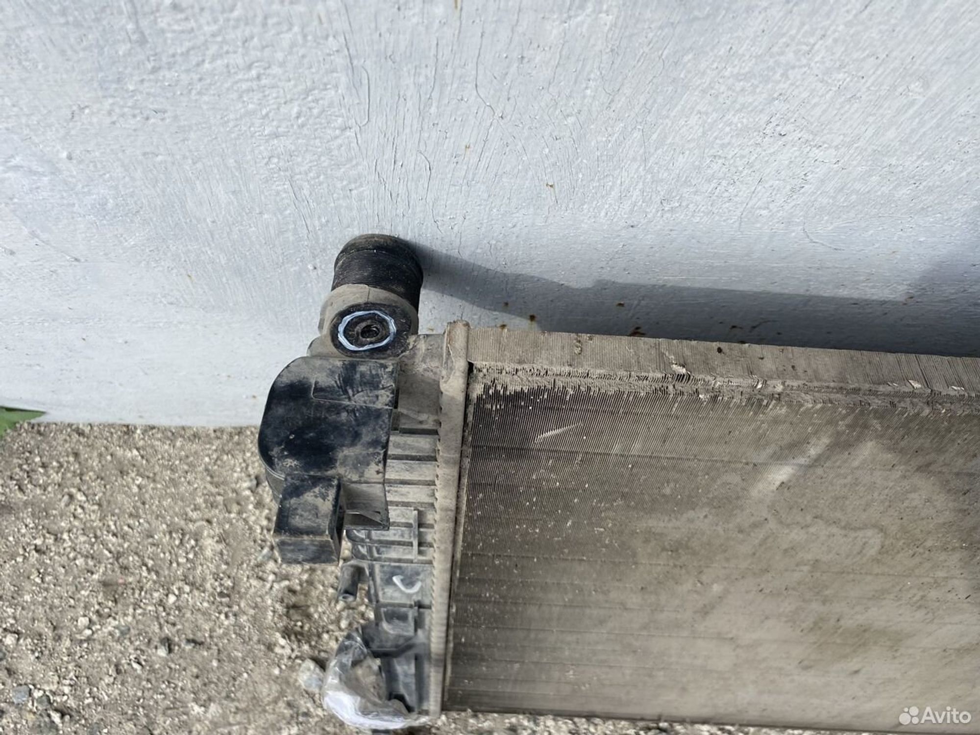 Радиатор основной Рено Логан 2 Сандеро 2 Веста, 2000 рублей, Челябинск