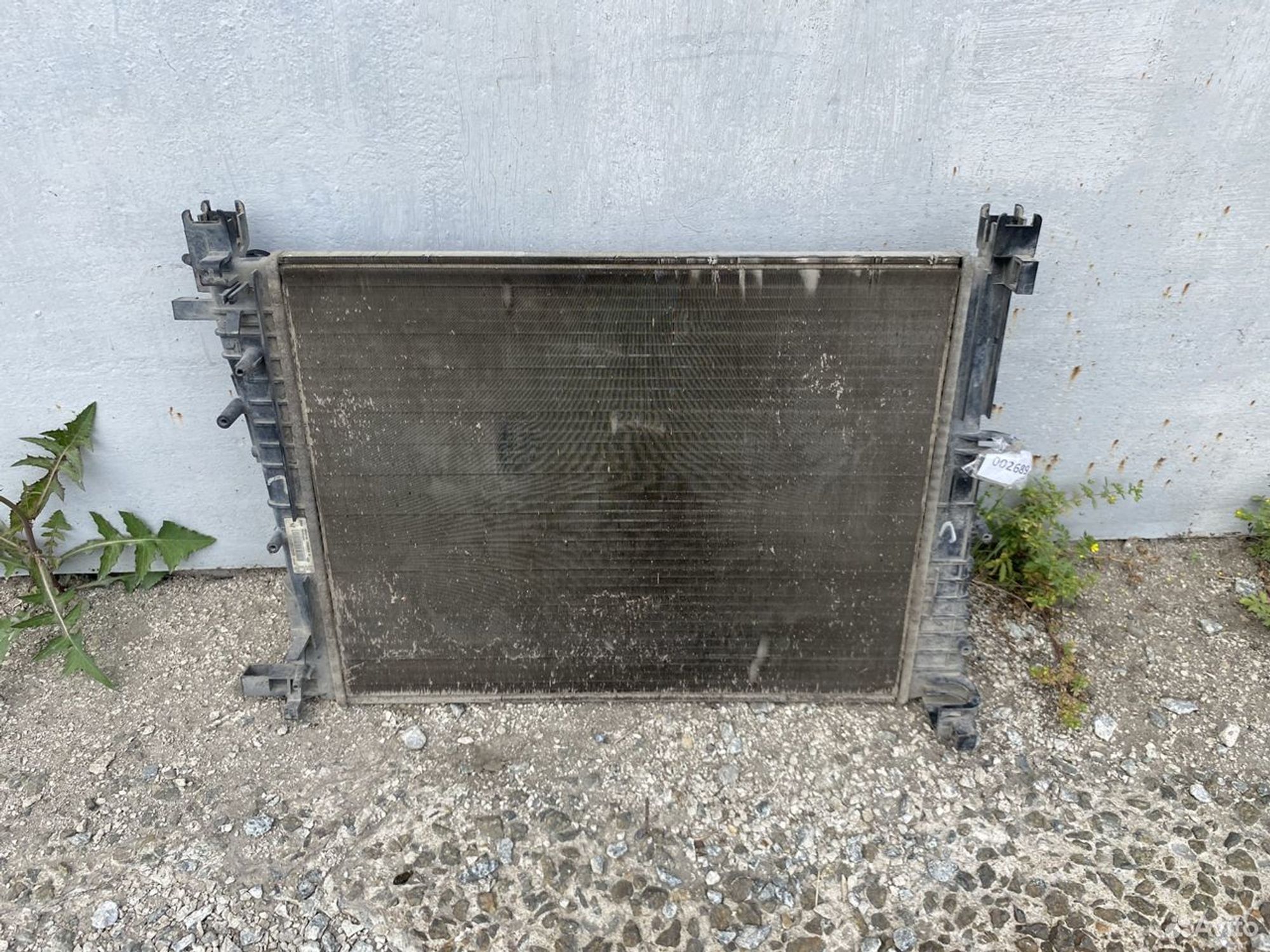 Радиатор основной Рено Логан 2 Сандеро 2 Веста, 2000 рублей, Челябинск