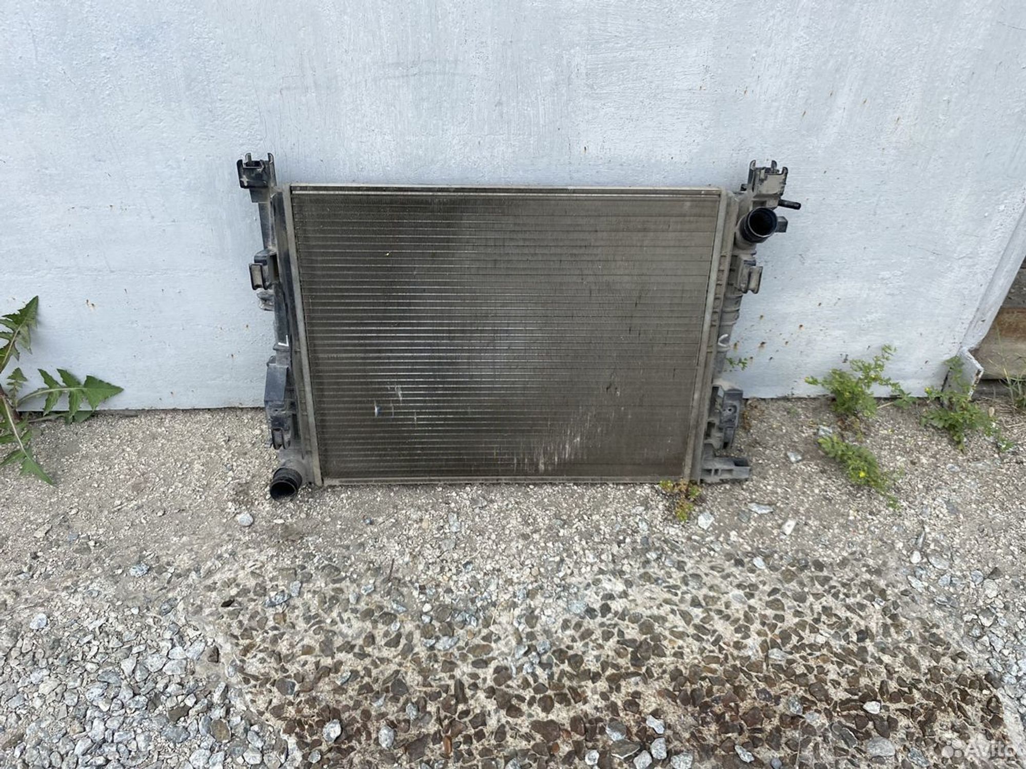 Радиатор основной Рено Логан 2 Сандеро 2 Веста, 2000 рублей, Челябинск