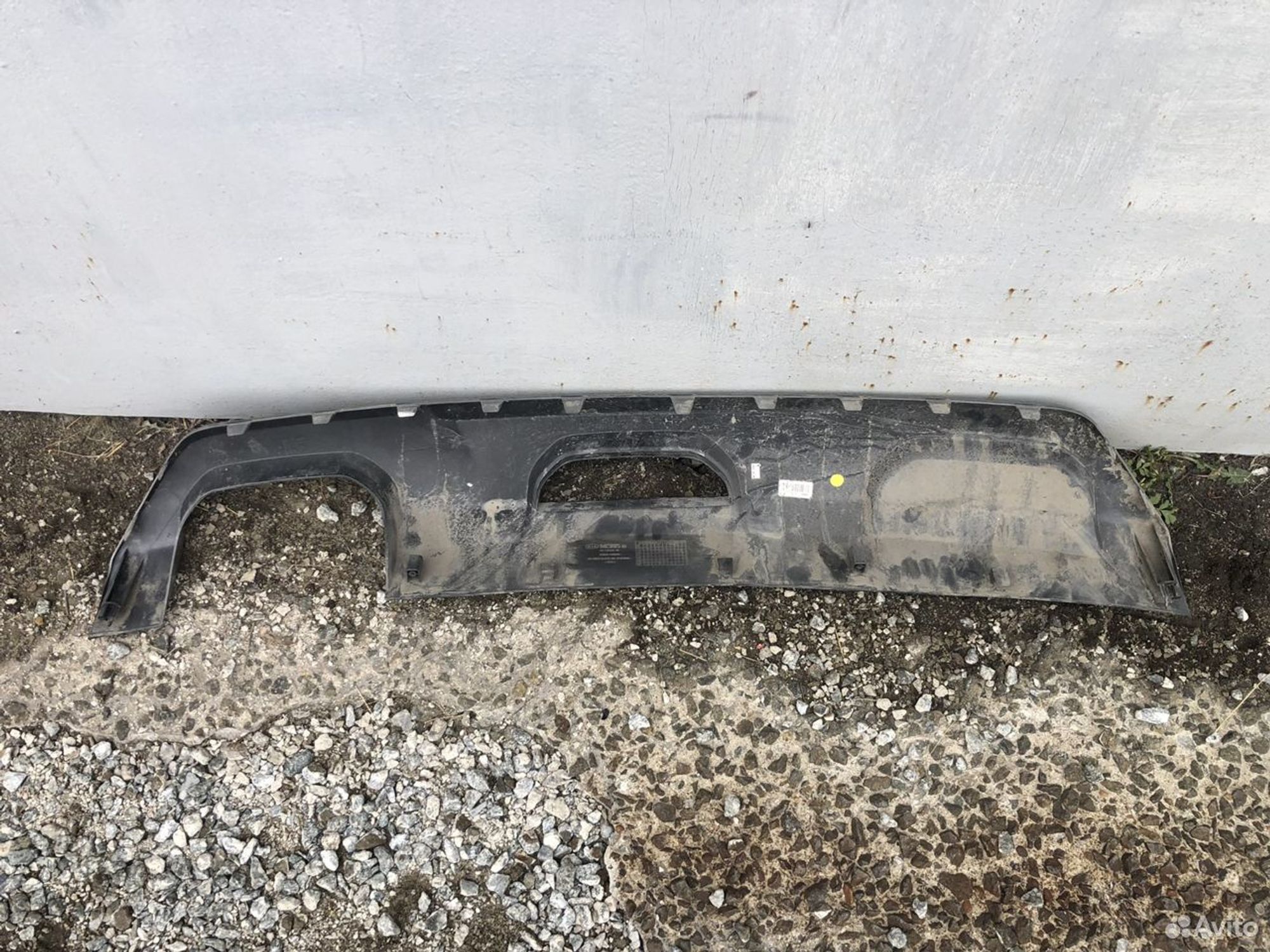 Накладка заднего бампера Киа Рио X-Line 2020-нв, 3000 рублей, Челябинск