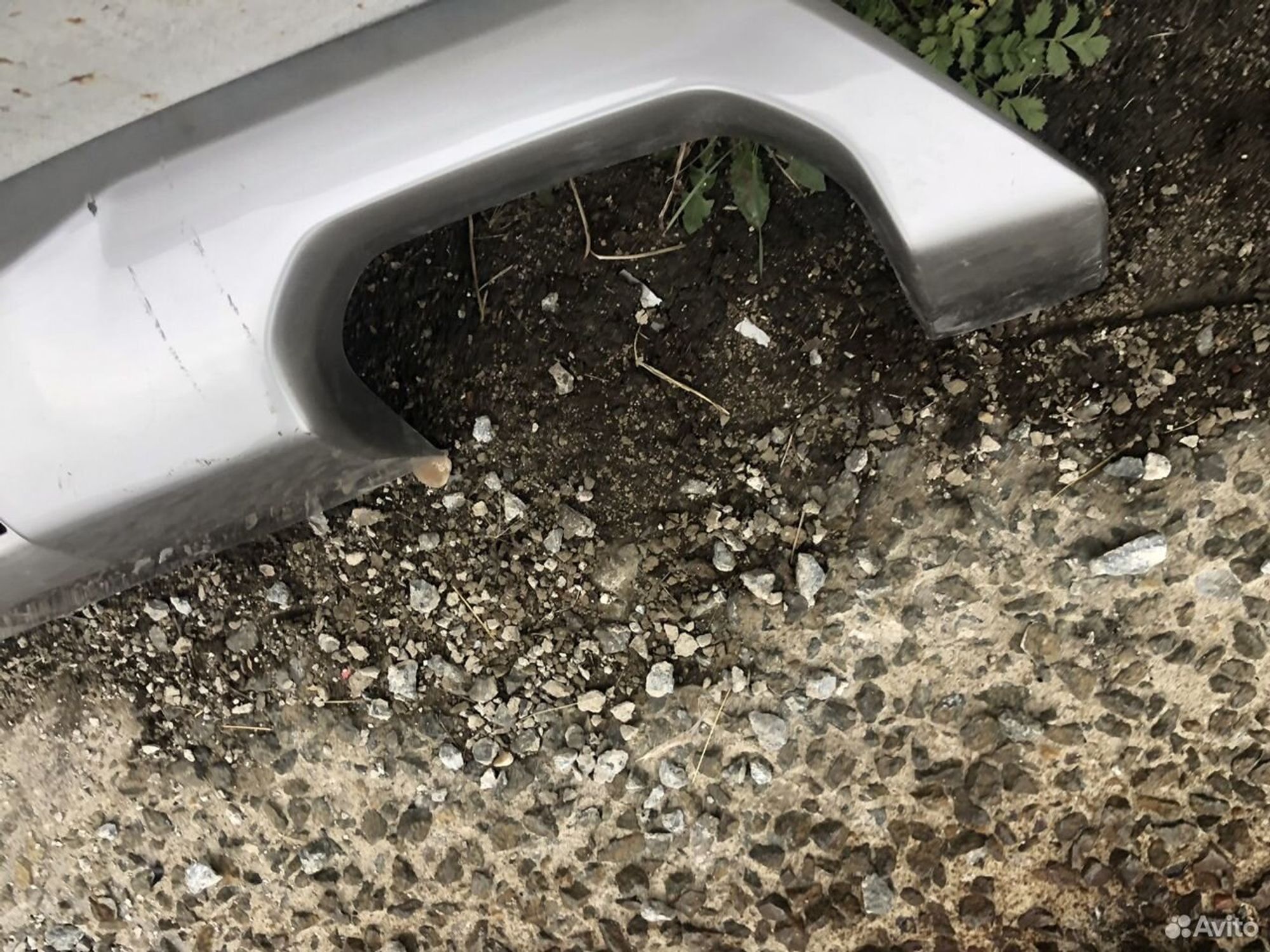 Накладка заднего бампера Киа Рио X-Line 2020-нв, 3000 рублей, Челябинск