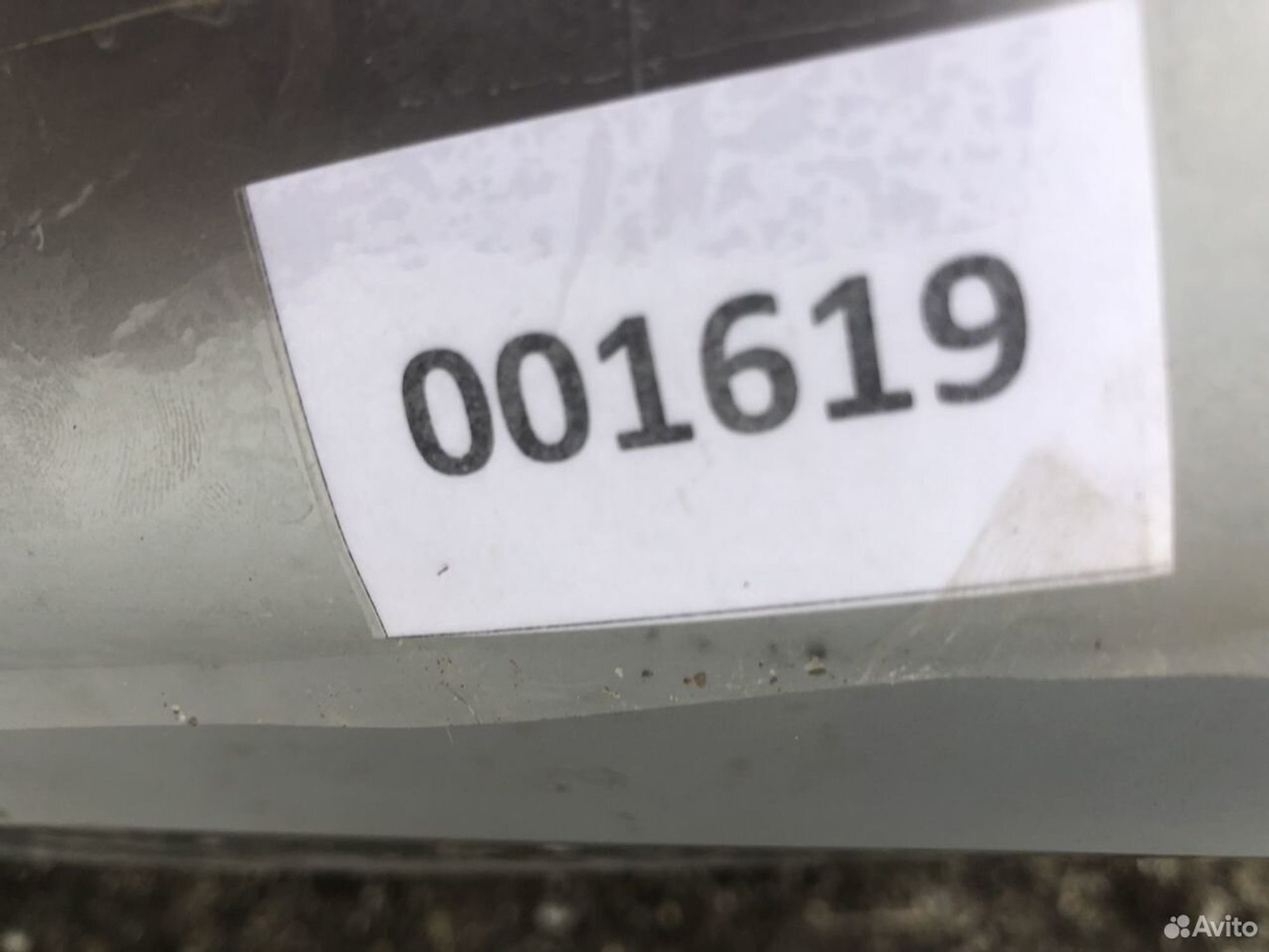 Накладка заднего бампера Киа Рио X-Line 2020-нв, 3000 рублей, Челябинск