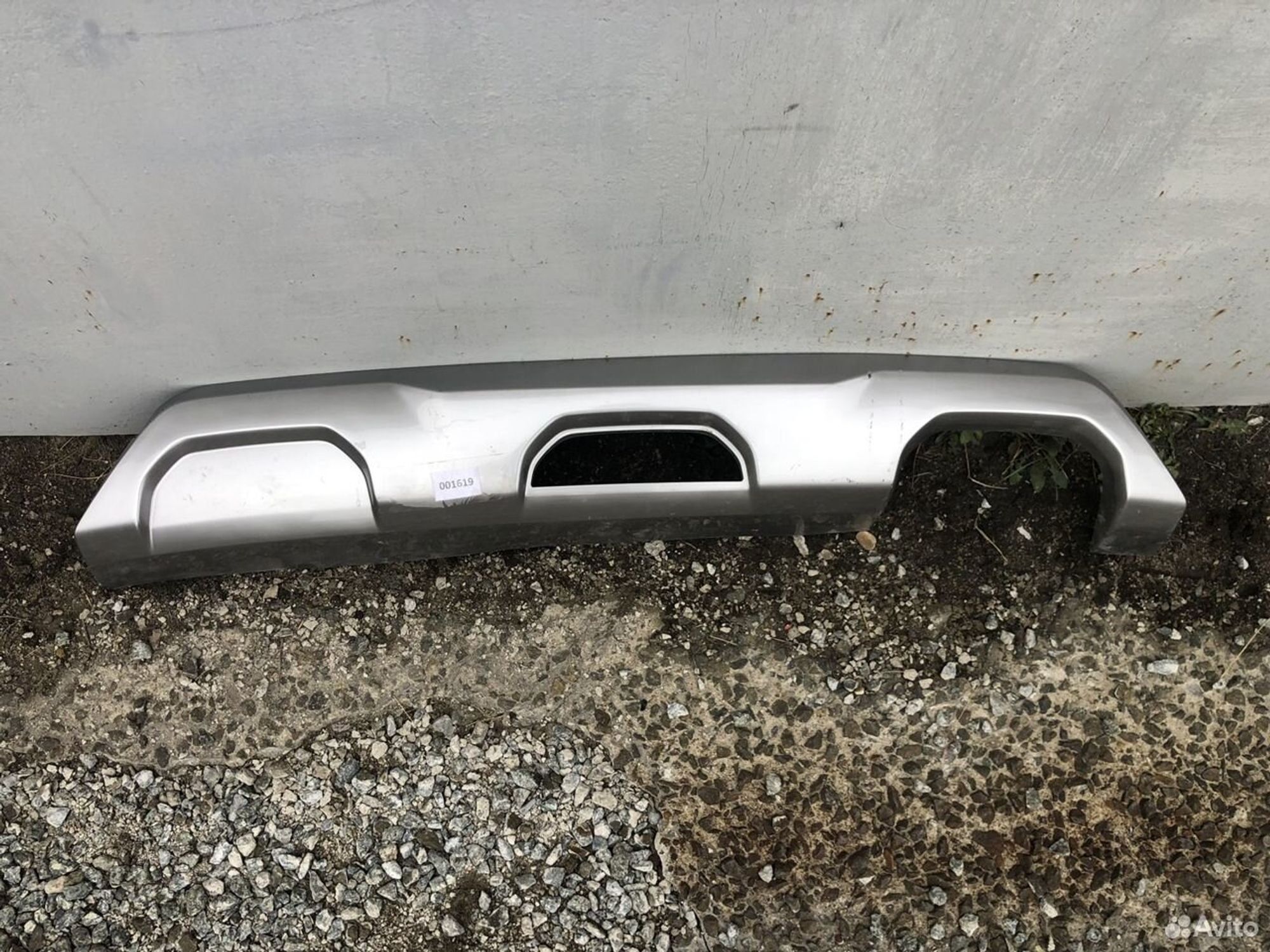 Накладка заднего бампера Киа Рио X-Line 2020-нв, 3000 рублей, Челябинск