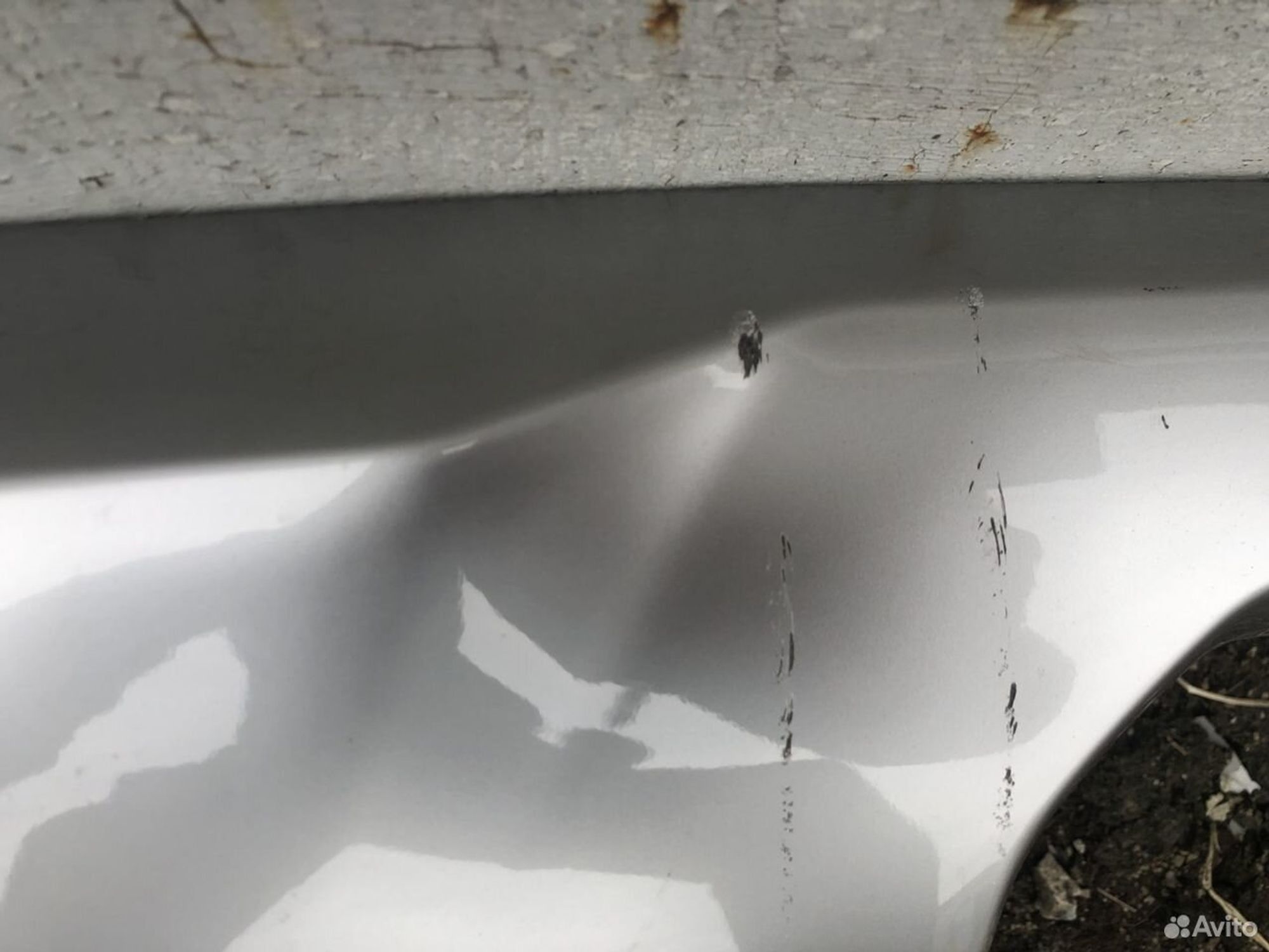 Накладка заднего бампера Киа Рио X-Line 2020-нв, 3000 рублей, Челябинск