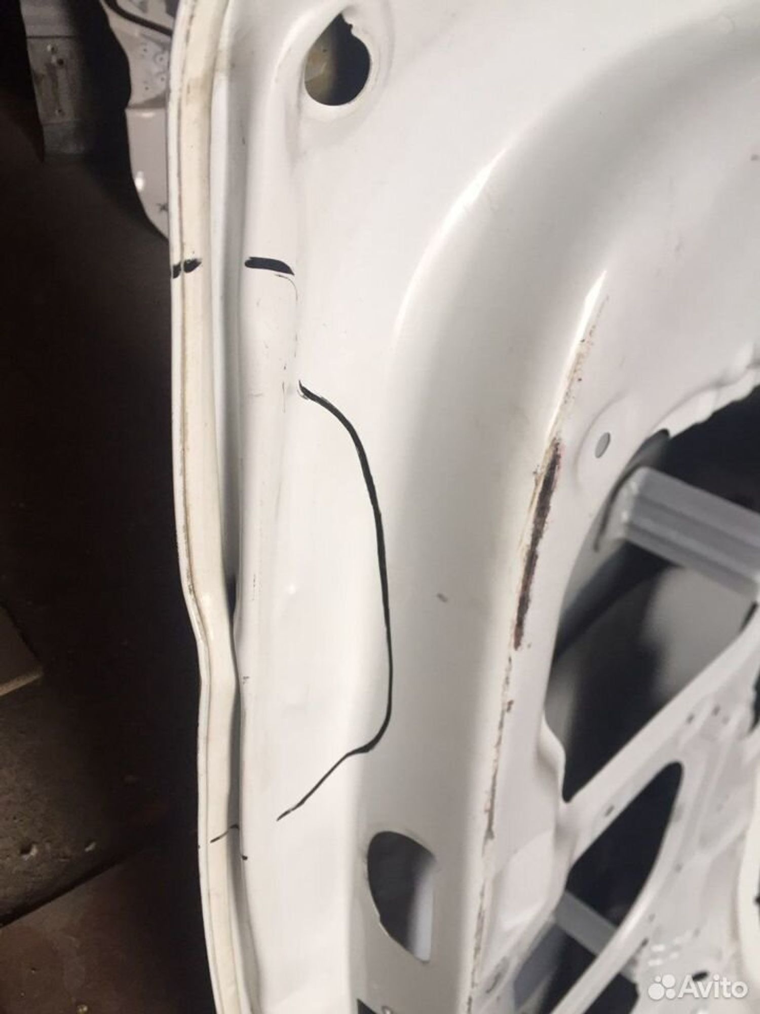 Крышка багажника Хендай Крета, 3000 рублей, Челябинск