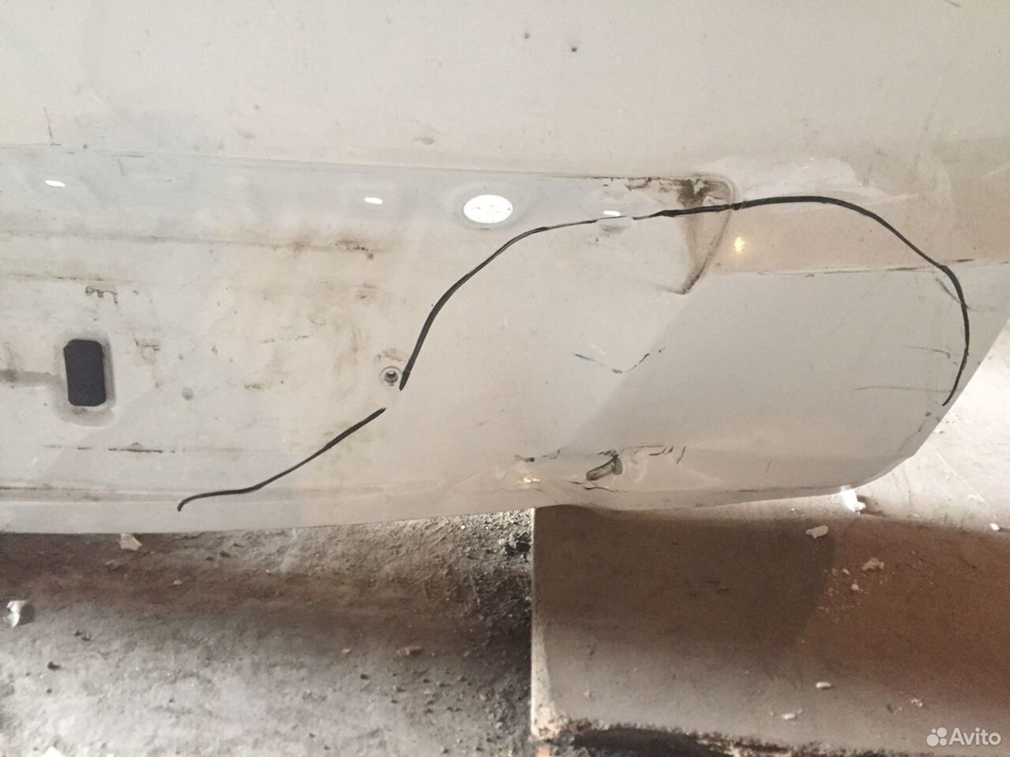 Крышка багажника Хендай Крета, 3000 рублей, Челябинск