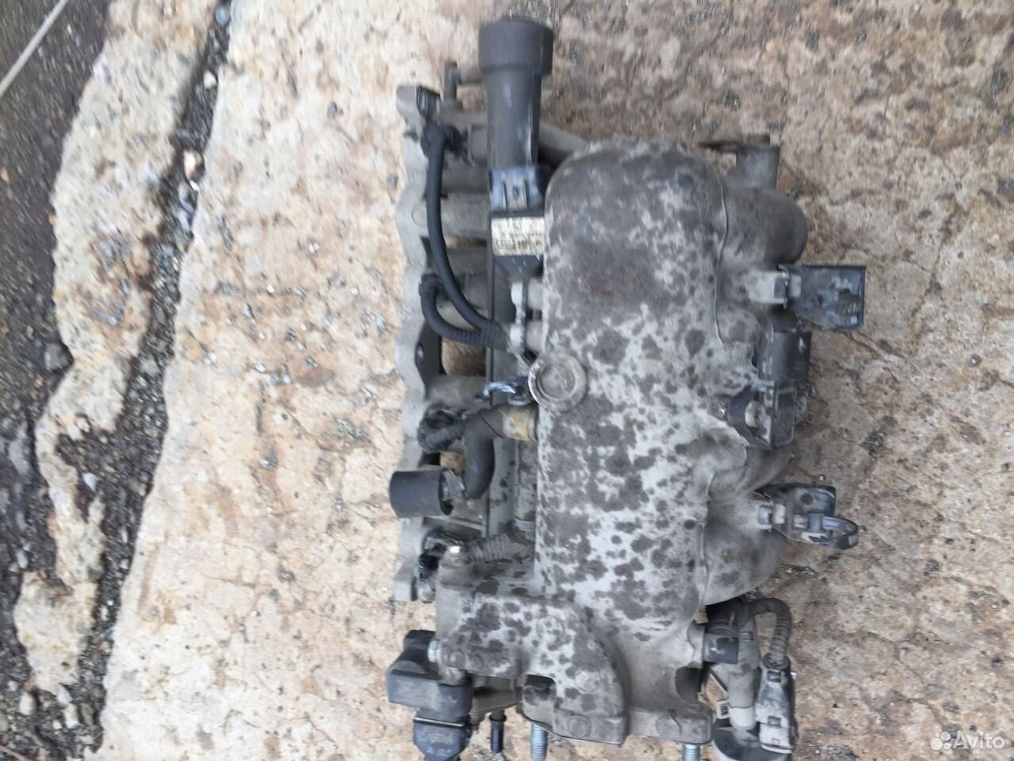 Впускной коллектор Хендай Гетц Hyundai Getz 1.6, 1000 рублей, Челябинск