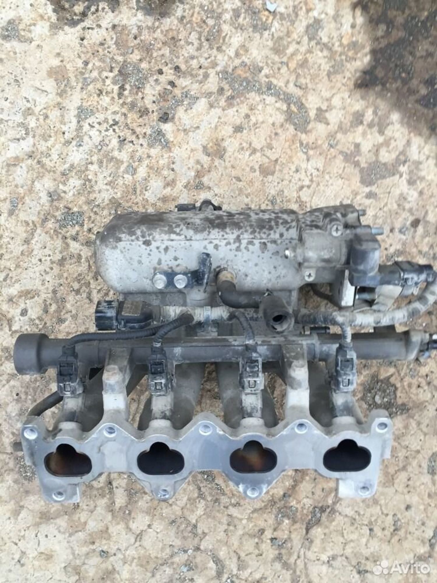 Впускной коллектор Хендай Гетц Hyundai Getz 1.6, 1000 рублей, Челябинск