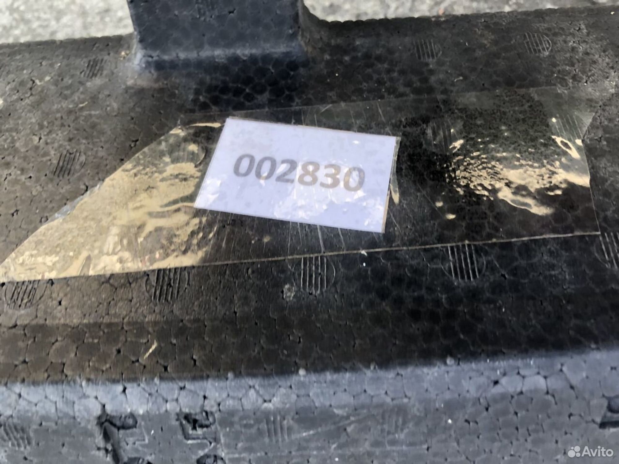 Абсорбер переднего бампера Тойота Рав4 CA40 16-19, 1000 рублей, Челябинск