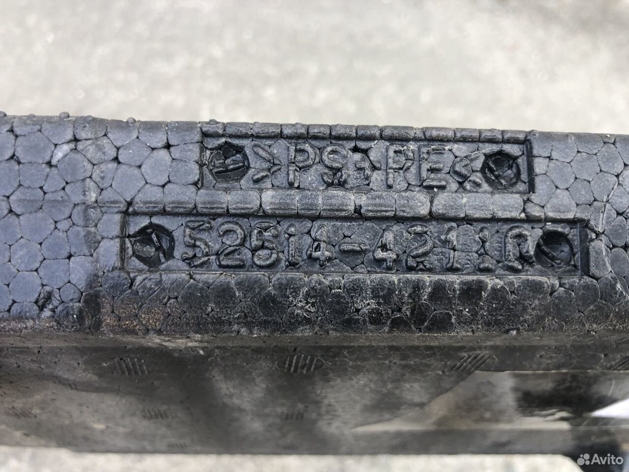 Абсорбер переднего бампера Тойота Рав4 CA40 16-19, 1000 рублей, Челябинск