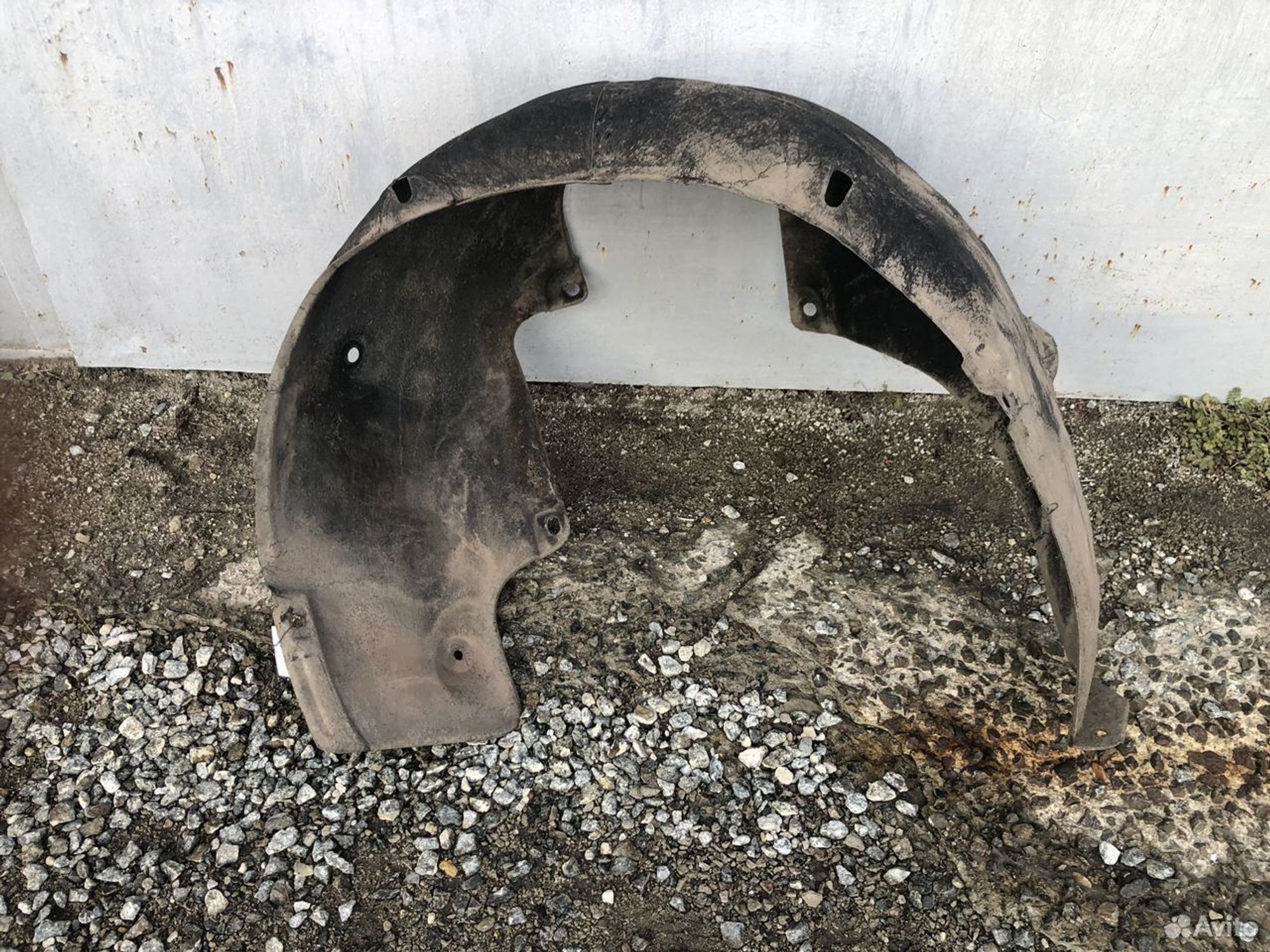 Подкрылок задний левый Киа Оптима 4 JF, 2000 рублей, Челябинск