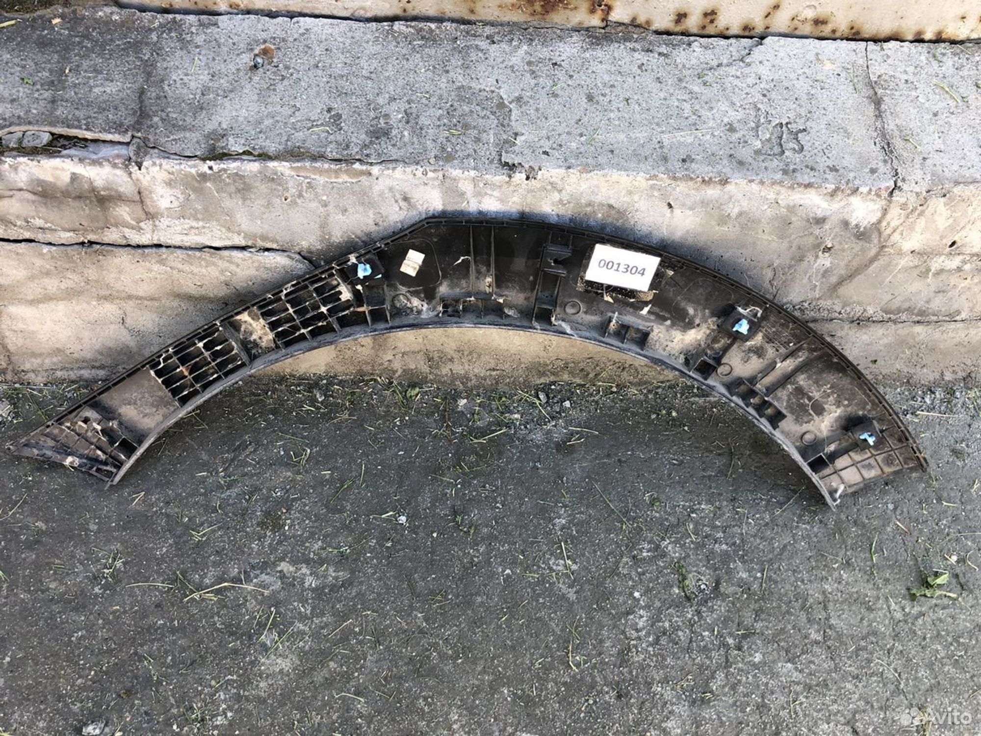 Накладка крыла задняя правая Киа Рио 4 x-line, 1000 рублей, Челябинск