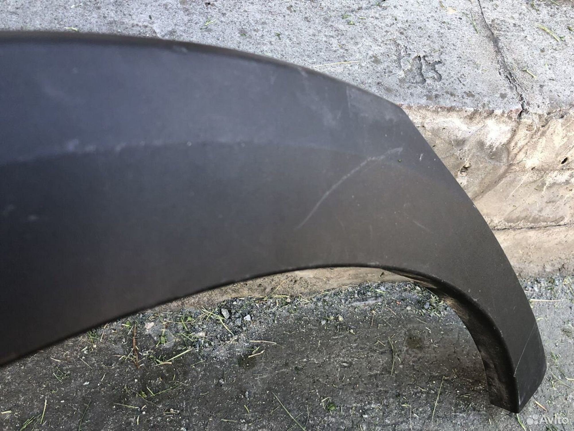 Накладка крыла задняя правая Киа Рио 4 x-line, 1000 рублей, Челябинск