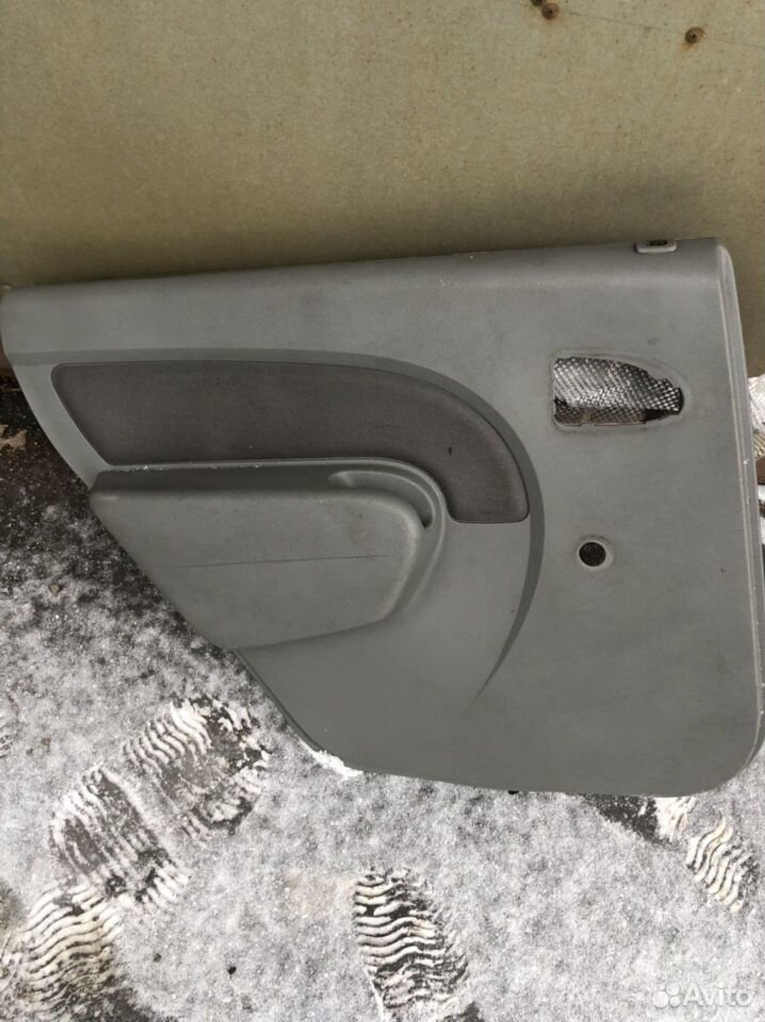 Обшивка задней левой двери Рено Логан, 500 рублей, Челябинск