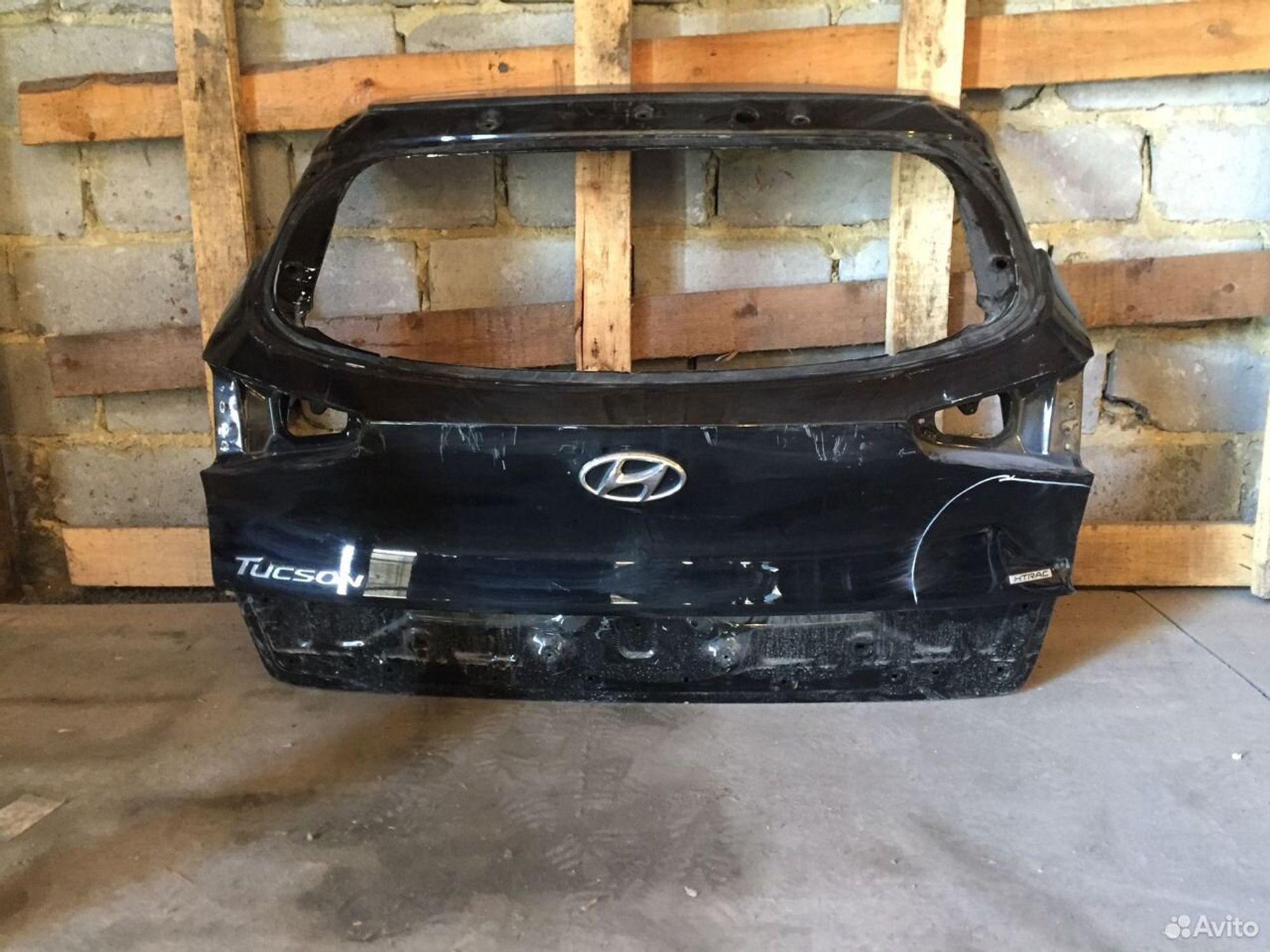 Крышка багажника Hyundai Tucson 3 2018, 5000 рублей, Челябинск
