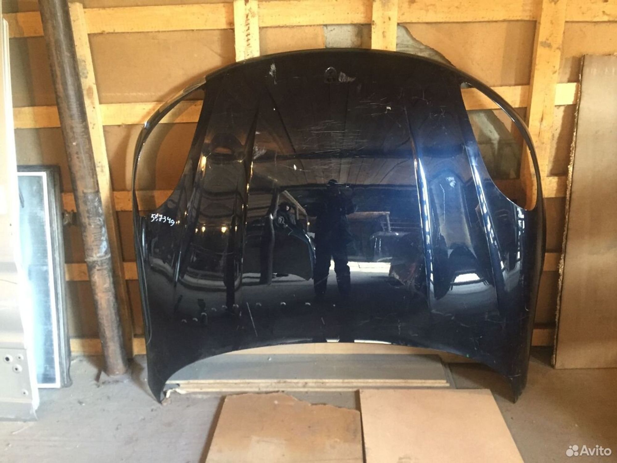 Капот Porsche Macan, 15000 рублей, Челябинск