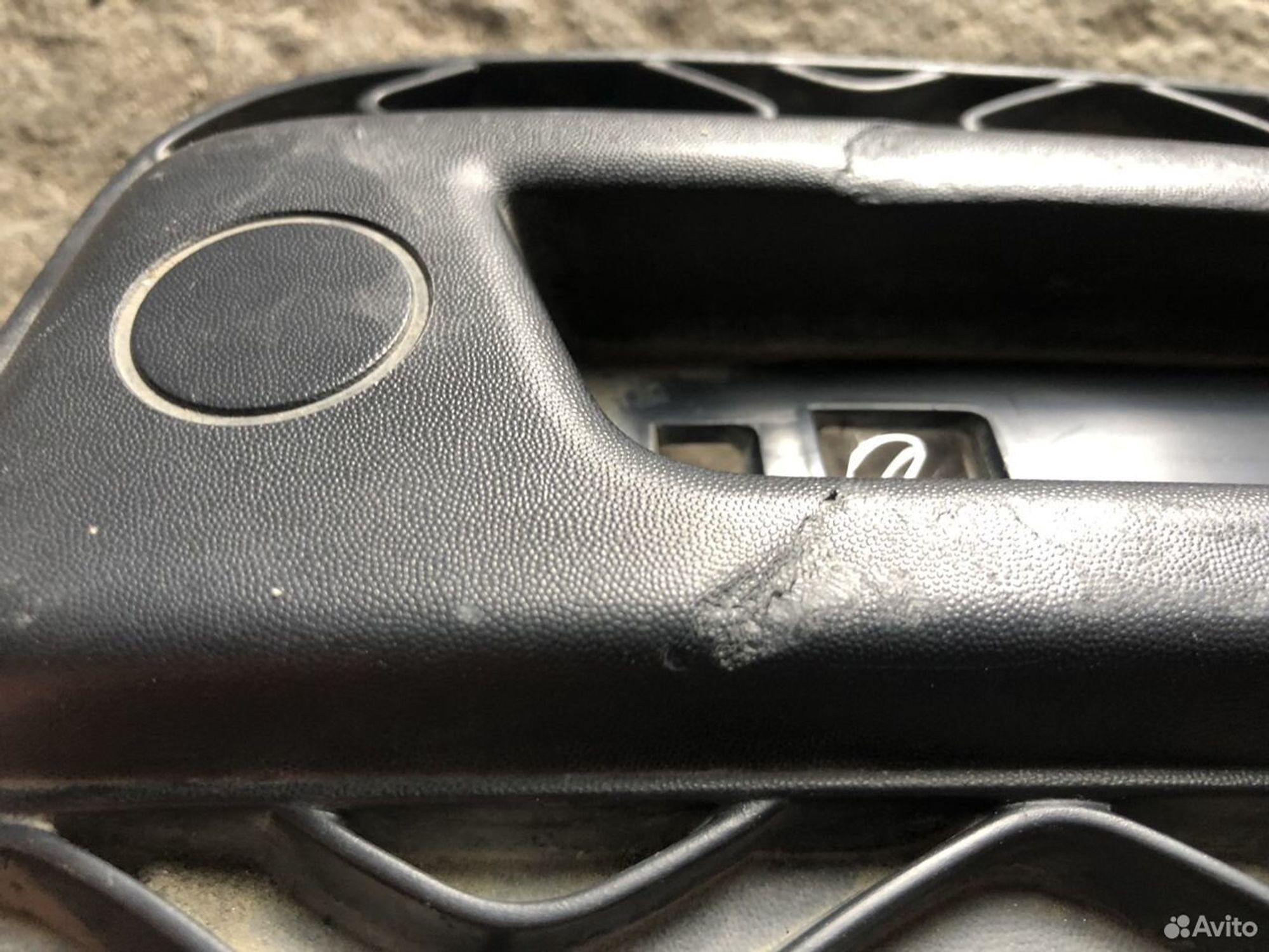 Накладка бампера левая Рено Сандеро Степвей 2, 400 рублей, Челябинск