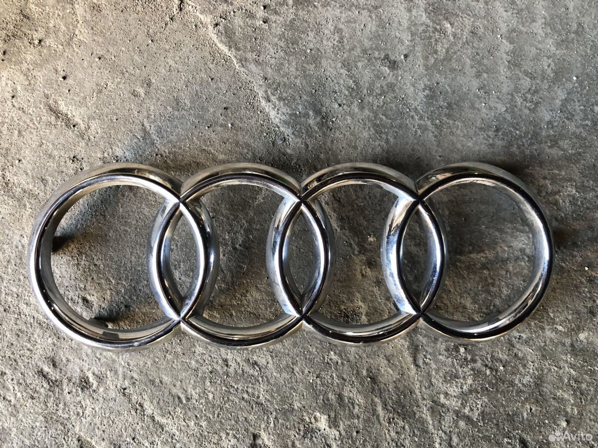 Эмблема передняя Ауди А4 B9/ A5 8w, 1500 рублей, Челябинск