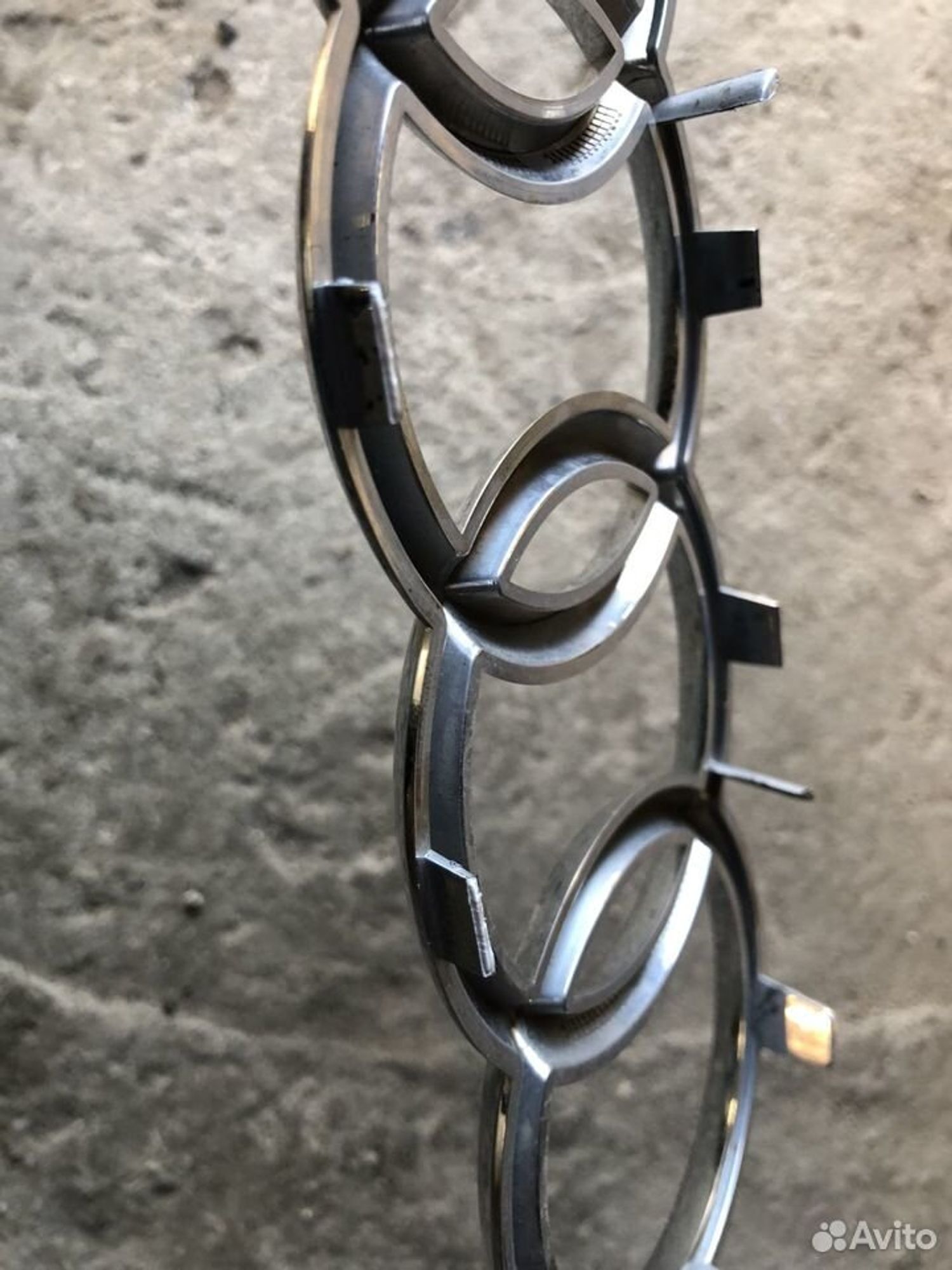 Эмблема передняя Ауди А4 B9/ A5 8w, 1500 рублей, Челябинск