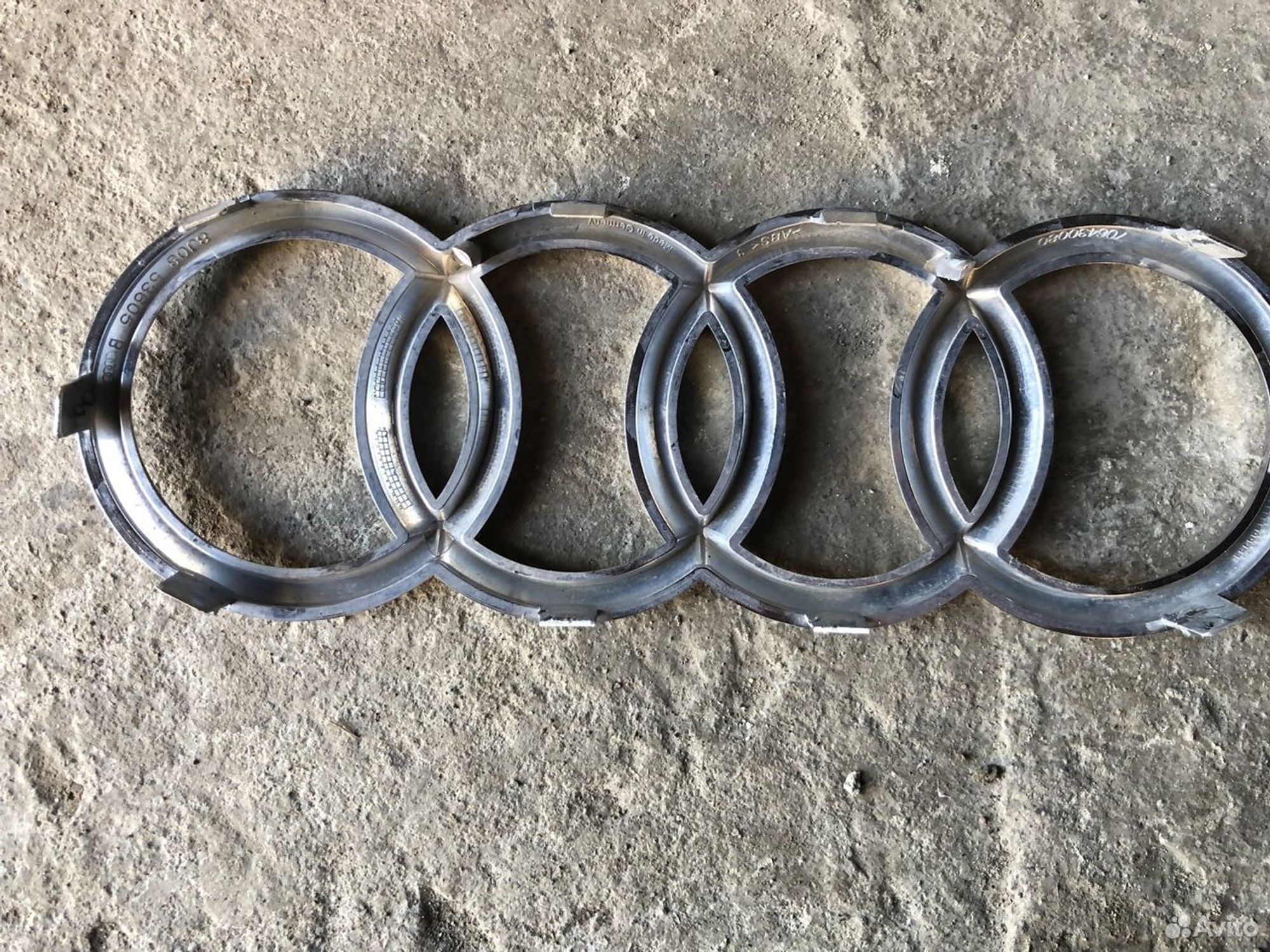 Эмблема передняя Ауди А4 B9/ A5 8w, 1500 рублей, Челябинск