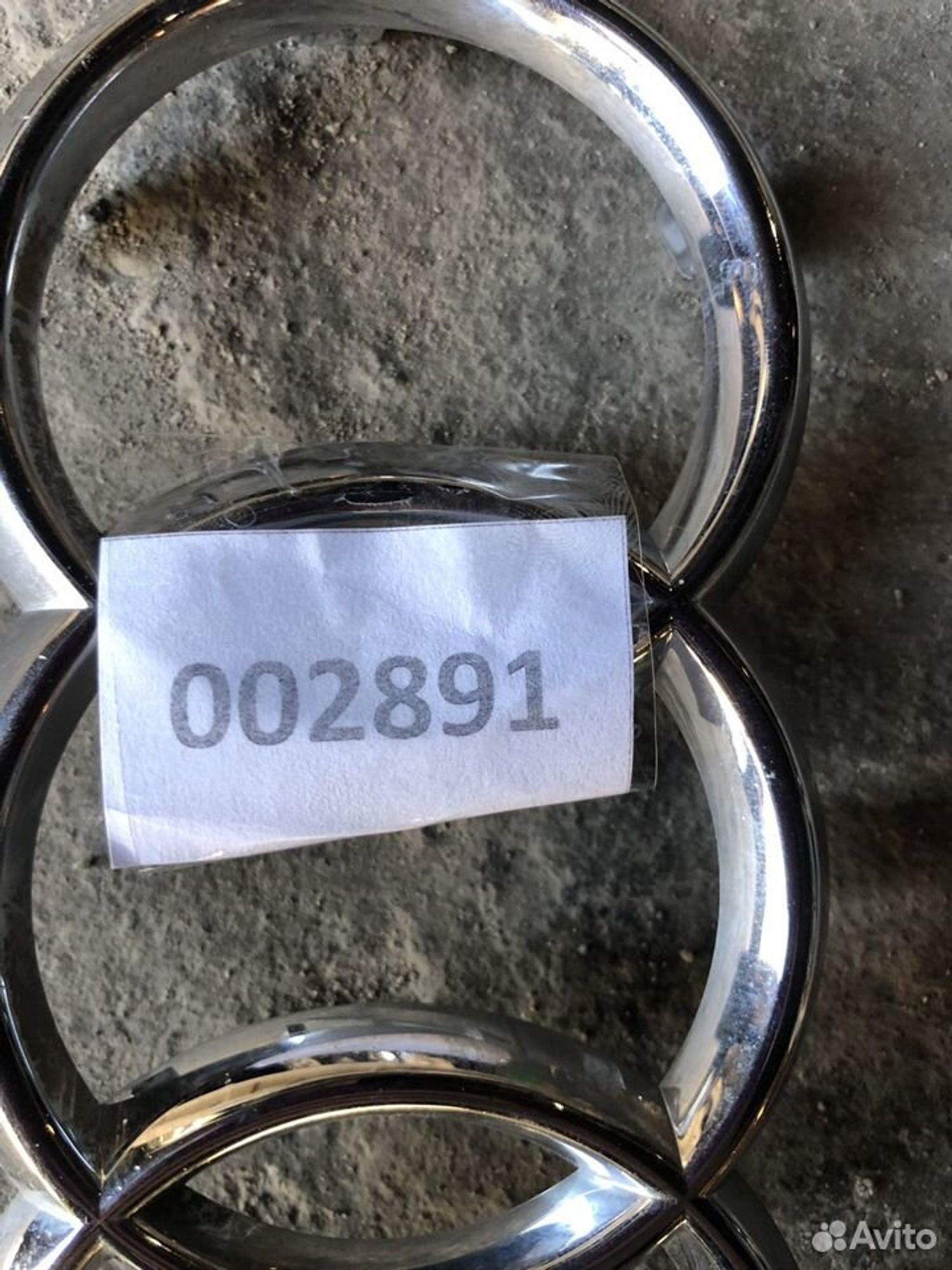 Эмблема передняя Ауди А4 B9/ A5 8w, 1500 рублей, Челябинск