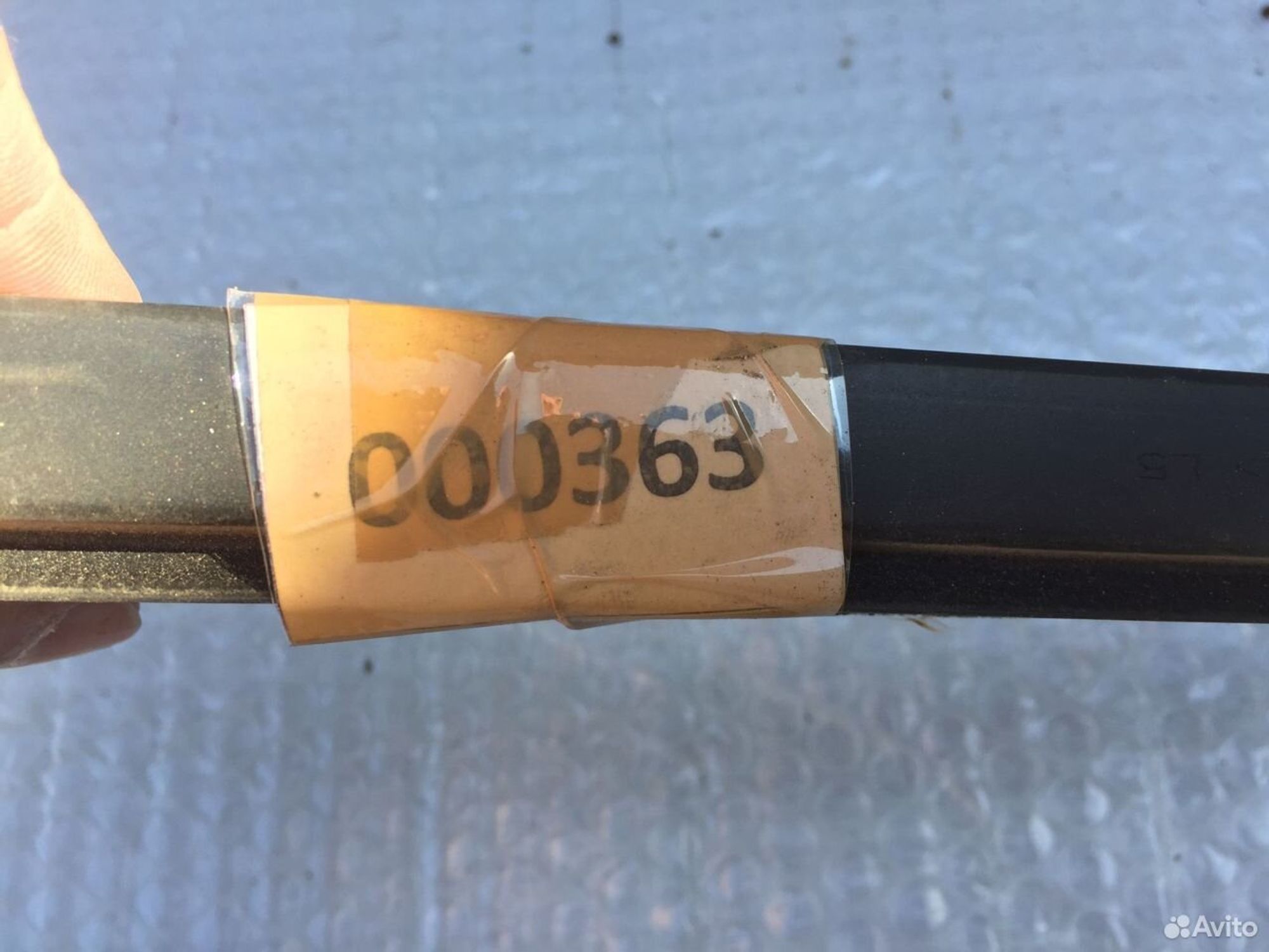 Молдинг двери внутренний Land Rover Discovery III, 500 рублей, Челябинск