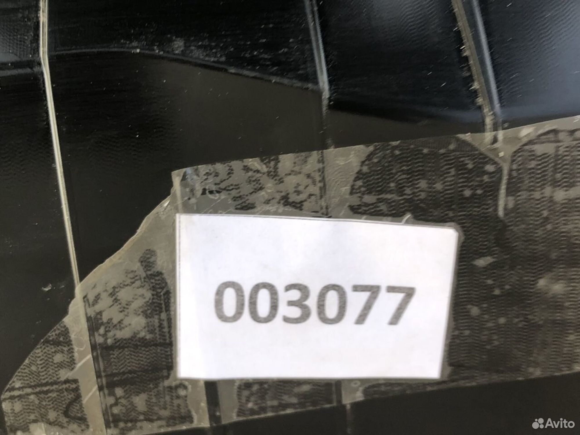 Спойлер заднего бампера Киа Рио 4 X-Line FB 20, 3000 рублей, Челябинск