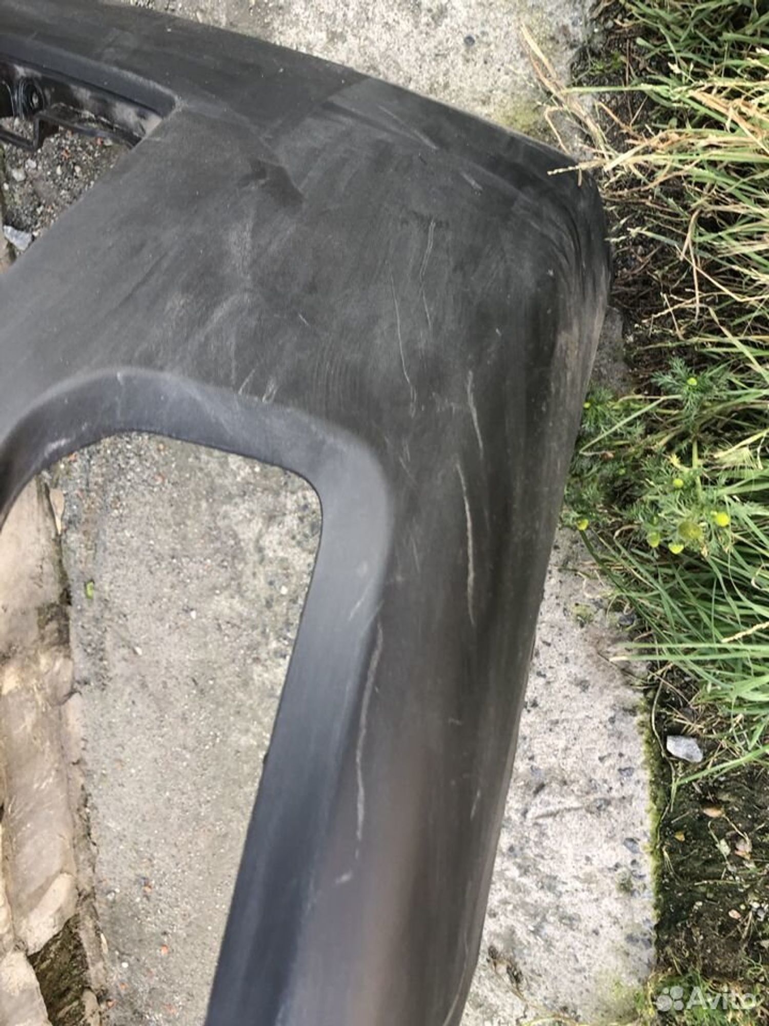 Спойлер заднего бампера Киа Рио 4 X-Line FB 20, 3000 рублей, Челябинск