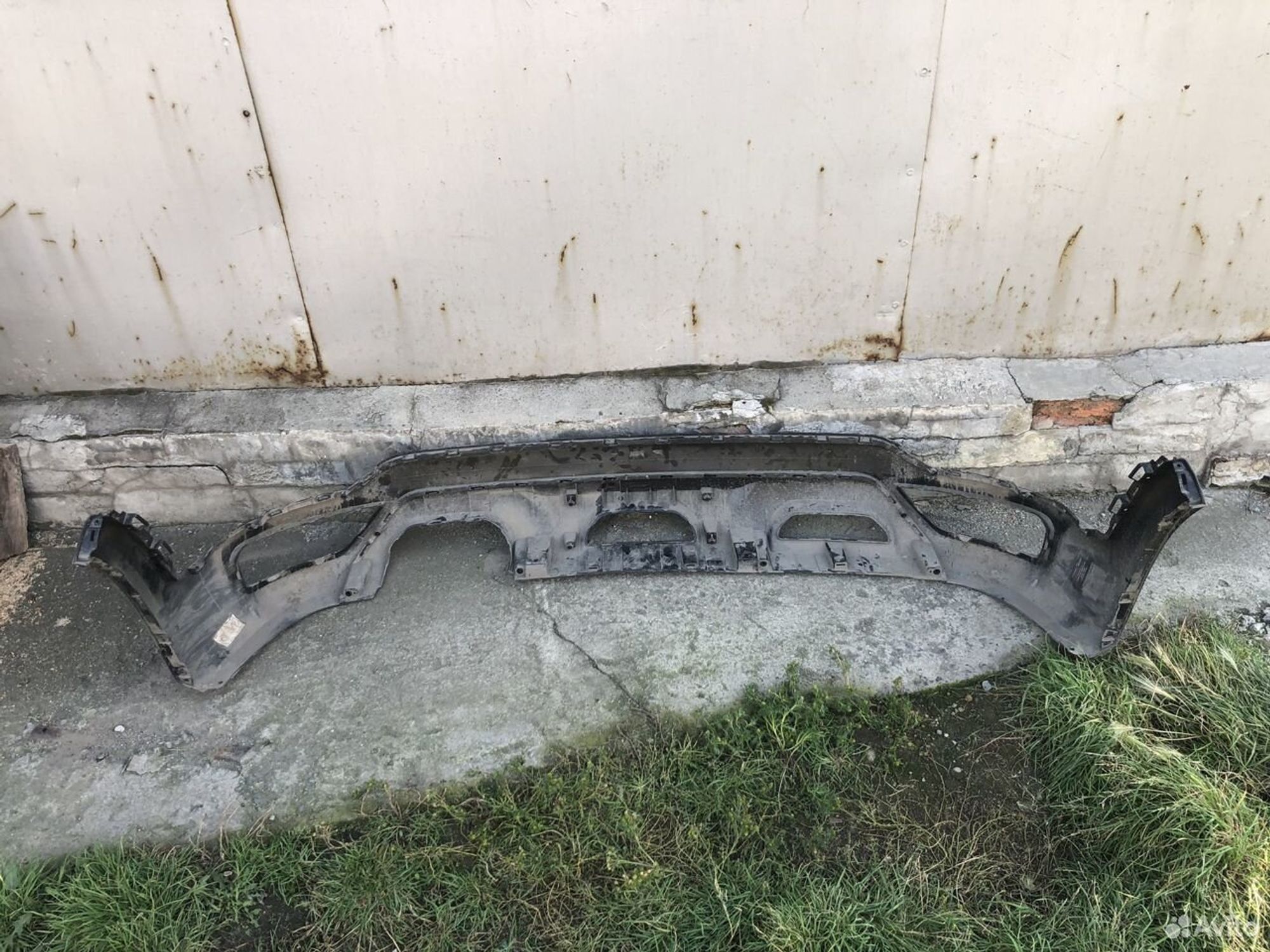 Спойлер заднего бампера Киа Рио 4 X-Line FB 20, 3000 рублей, Челябинск