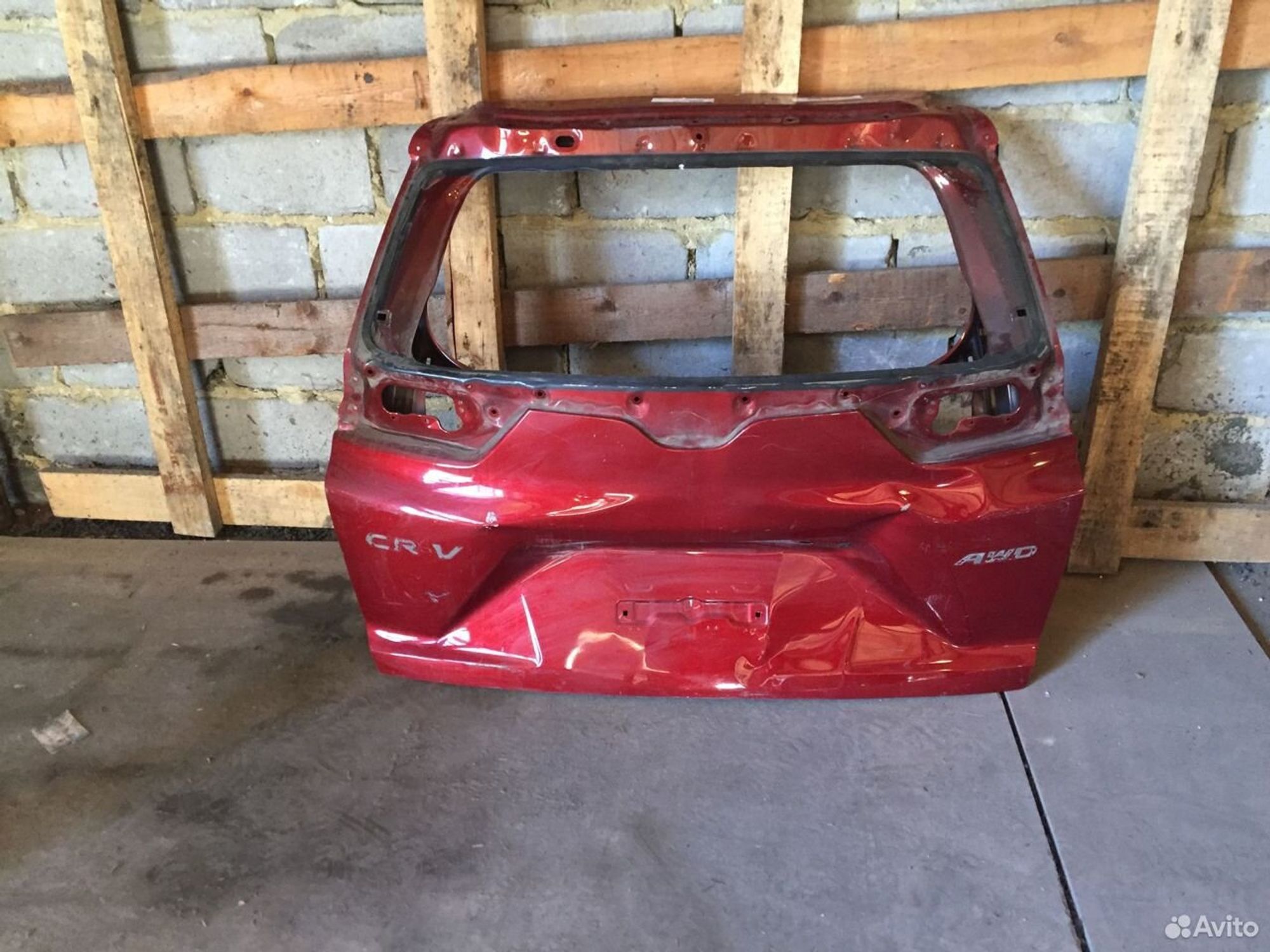 Крышка багажника Honda CR-V 2017, 6000 рублей, Челябинск