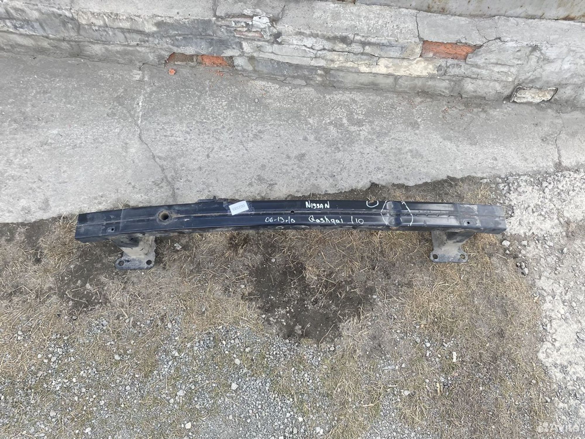 Усилитель переднего бампера Ниссан Кашкай 2006-13, 3500 рублей, Челябинск