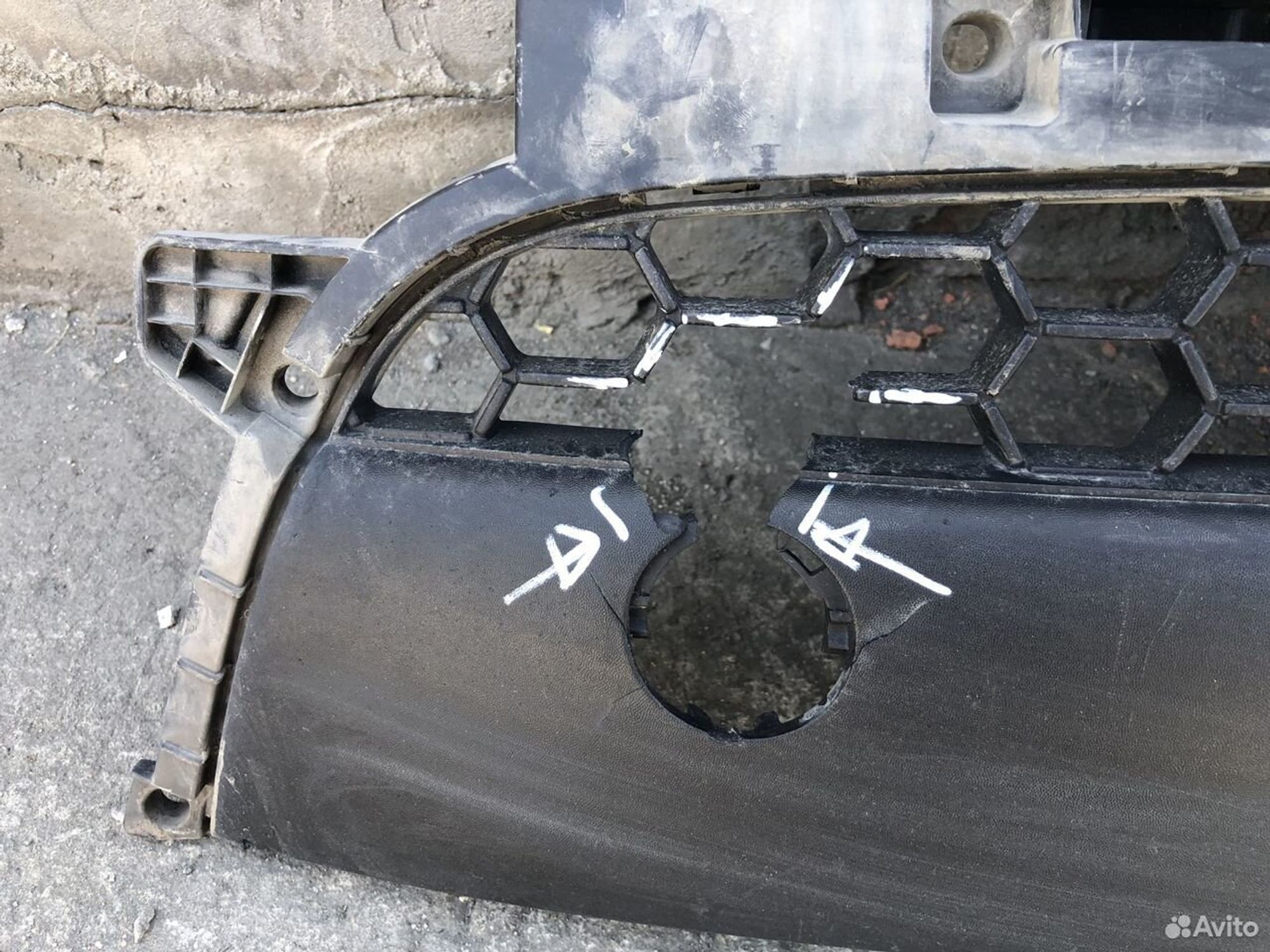 Решетка переднего бампера киа Соул 2 рест, 3500 рублей, Челябинск
